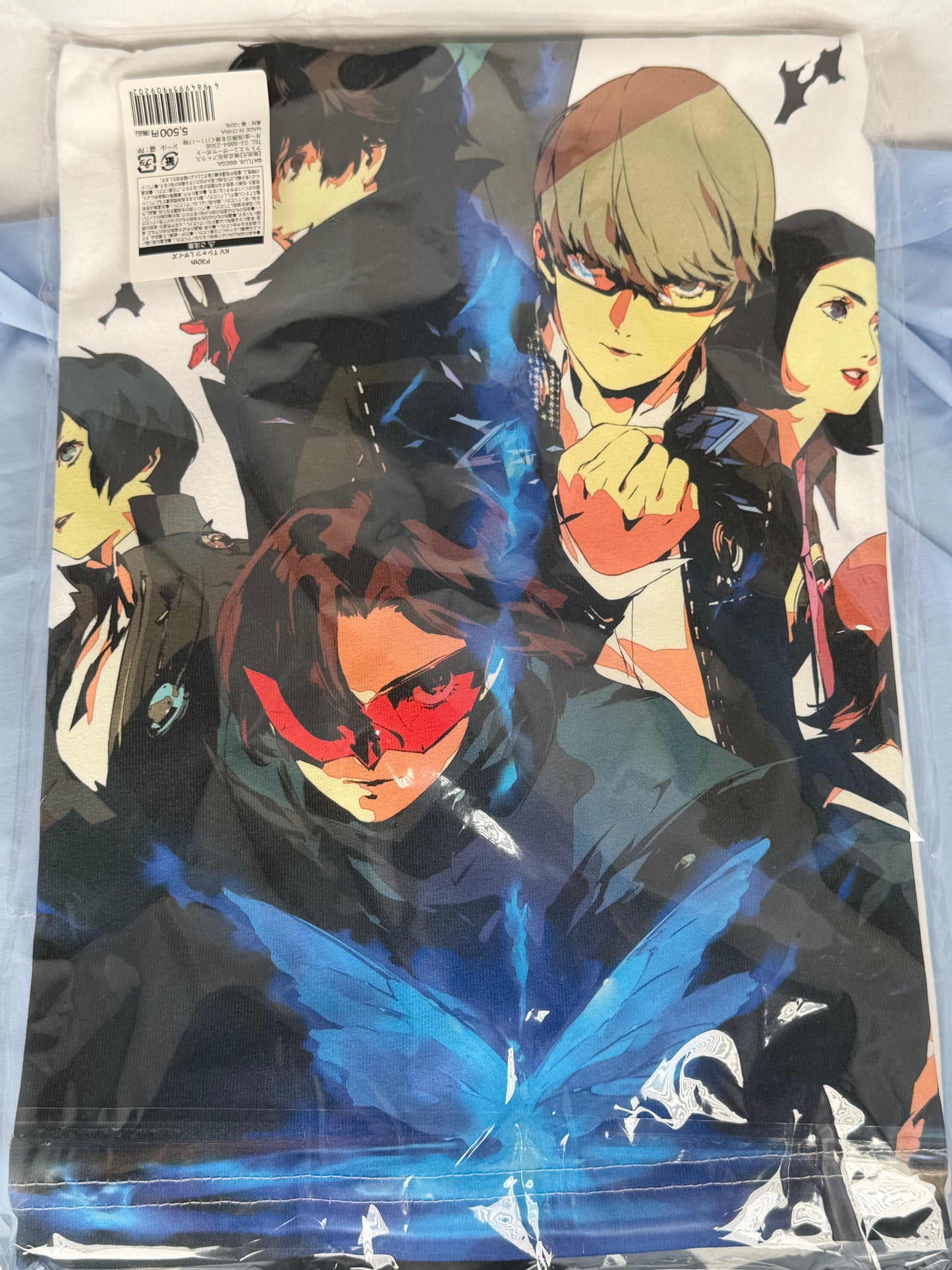 Persona 30th Anniversary T Shirt Japan Large Size