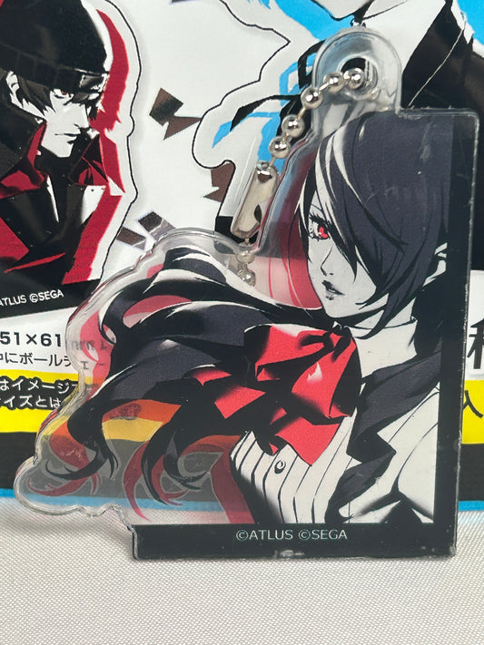 Mitsuru Kirijo Portrait Acrylic Keychain Persona 3 Reload Friend Daiso