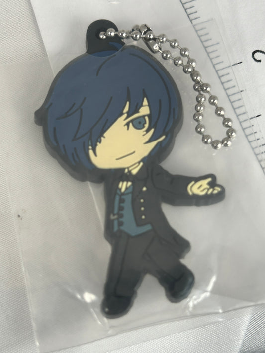Makoto Yuki Suit Nendoroid Plus Keychain Persona 3 Dancing in Moonlight
