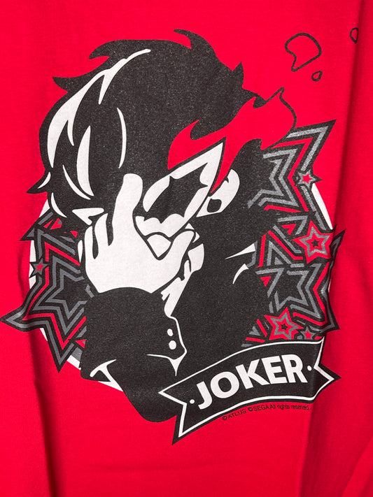 Joker Ren Amamiya Chibi T-Shirt Persona 5 Tactica