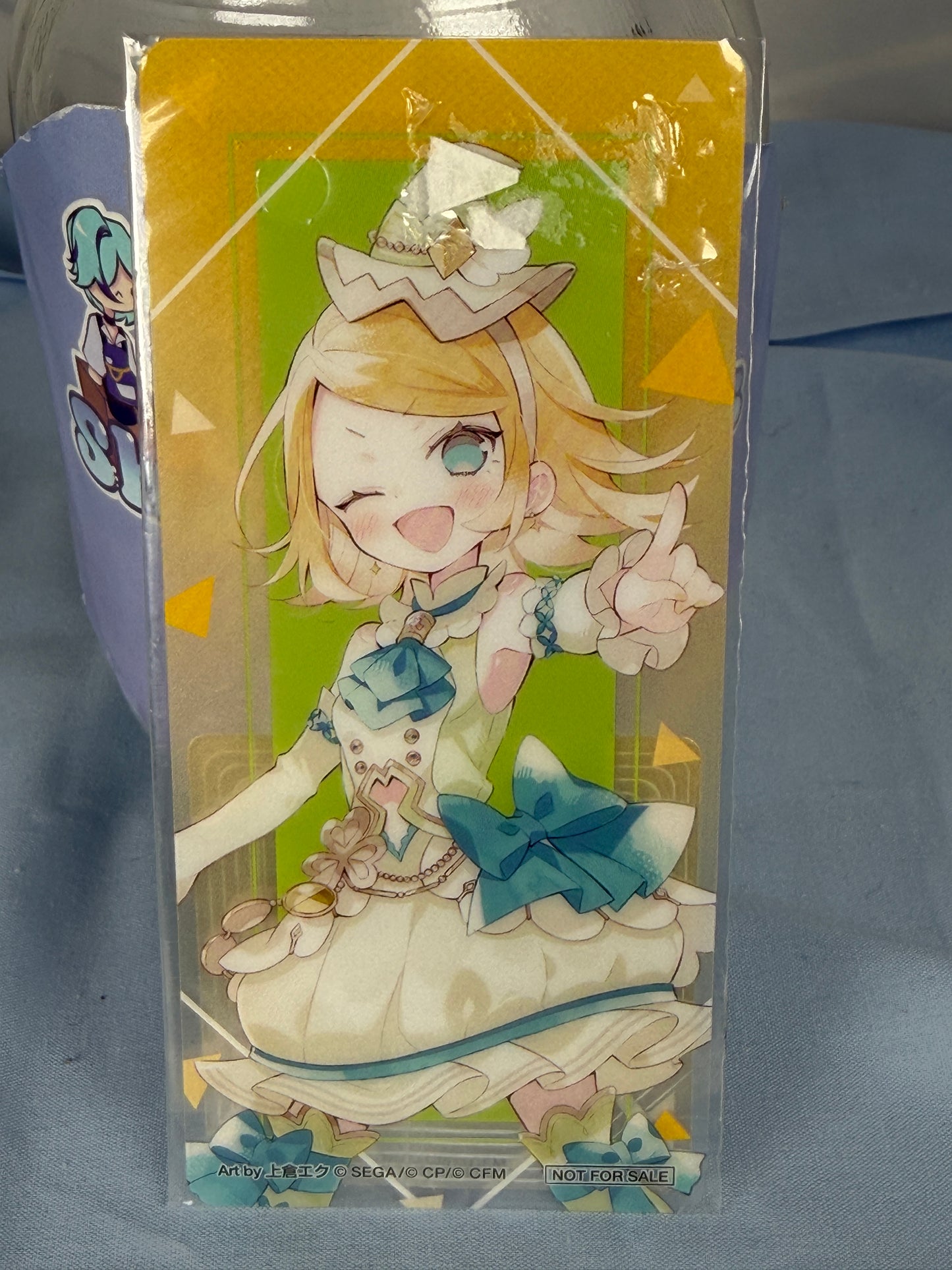Kagamine Rin More More Jump! Small Plastic Display Project Sekai Animate