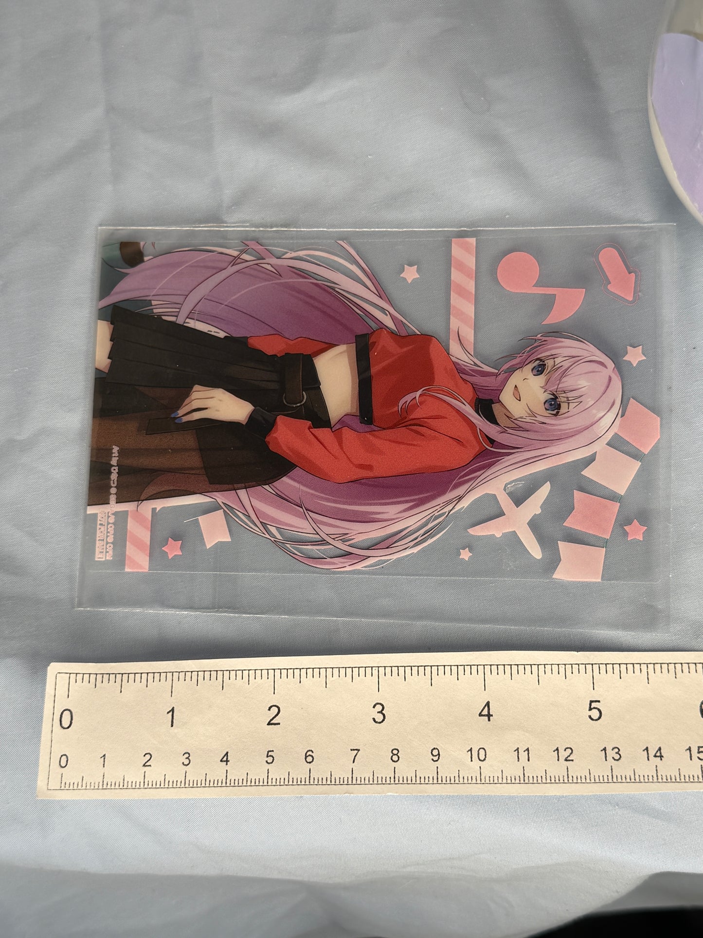Megurine Luka Thanksgiving 3rd Anniversary Plastic Display Project Sekai Animate
