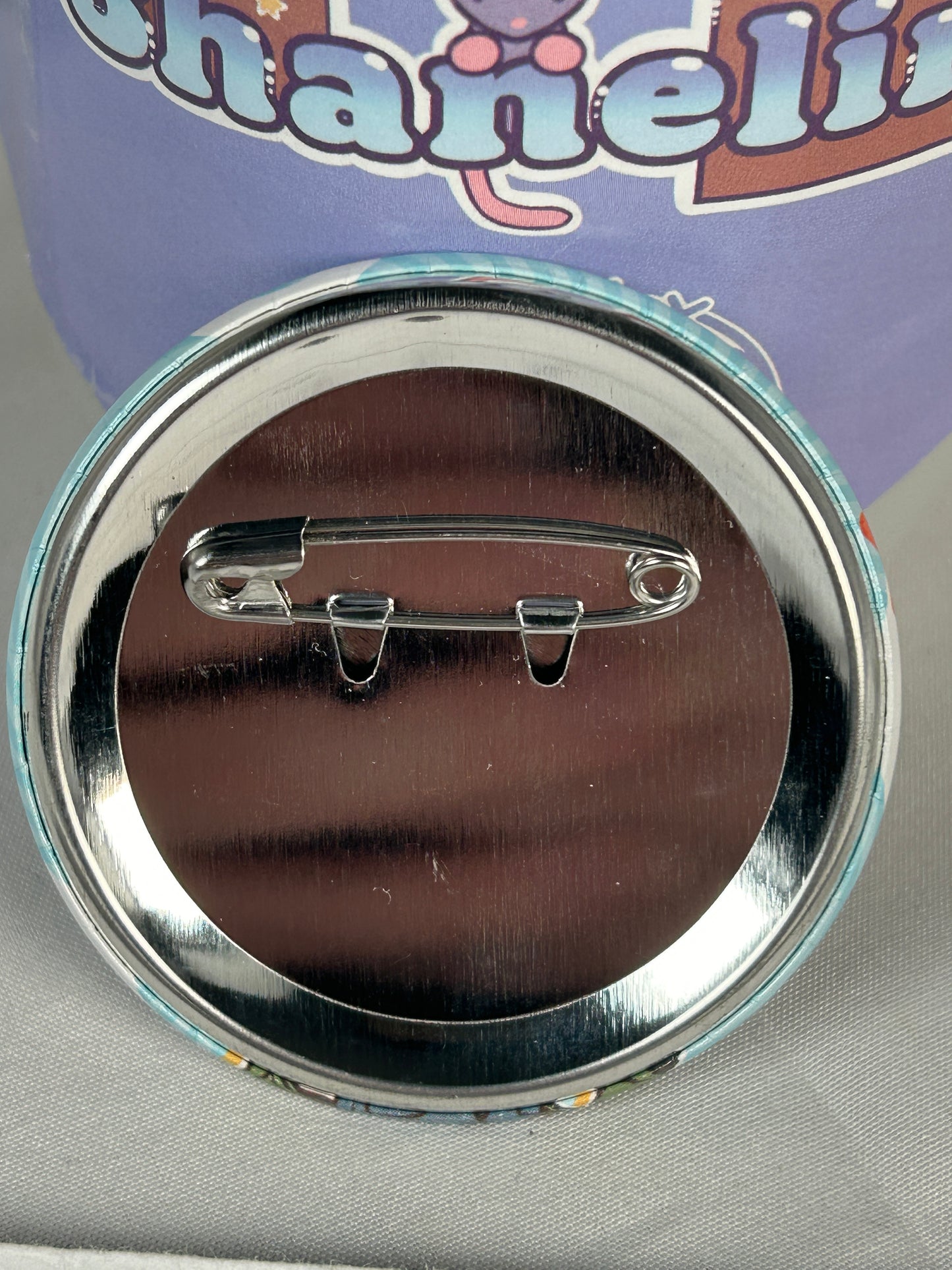 America Trading Button Badge Hetalia World Stars x Seria