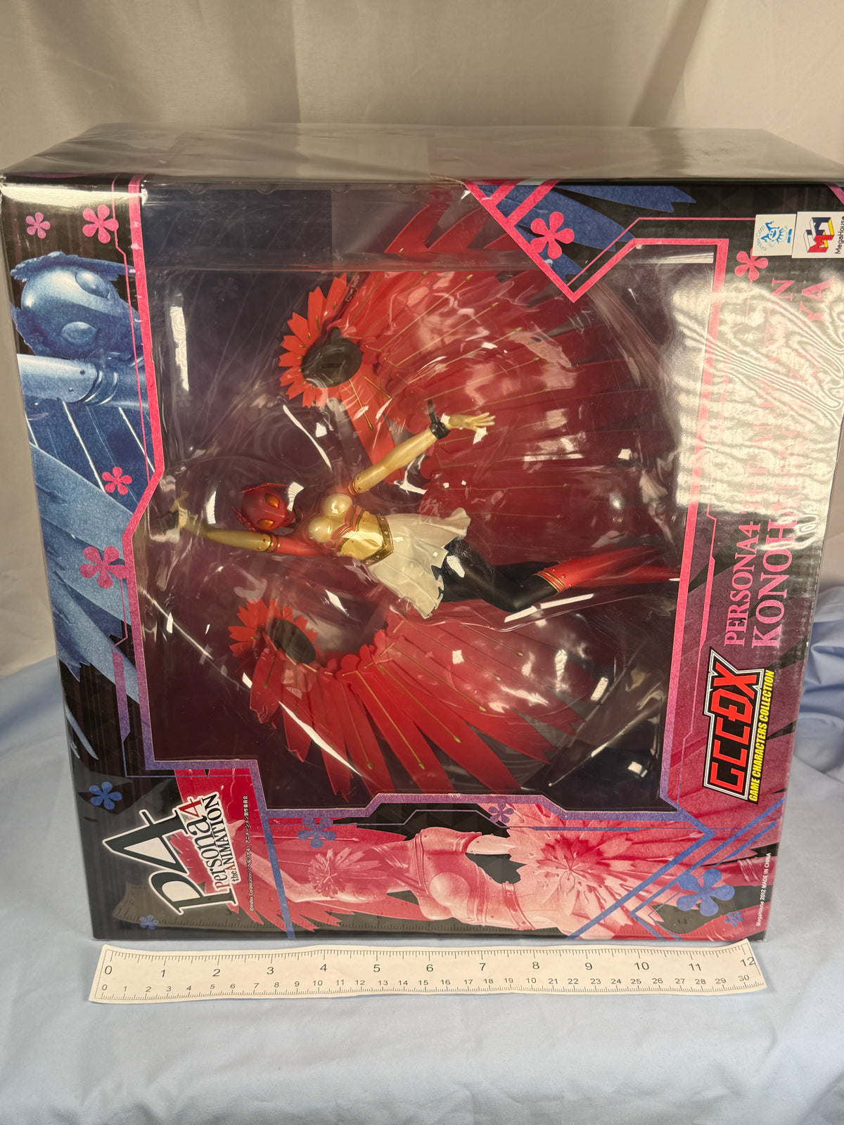 Konohana Sakuya Figure Persona 4 The Animation GCCDX Megahouse 2012