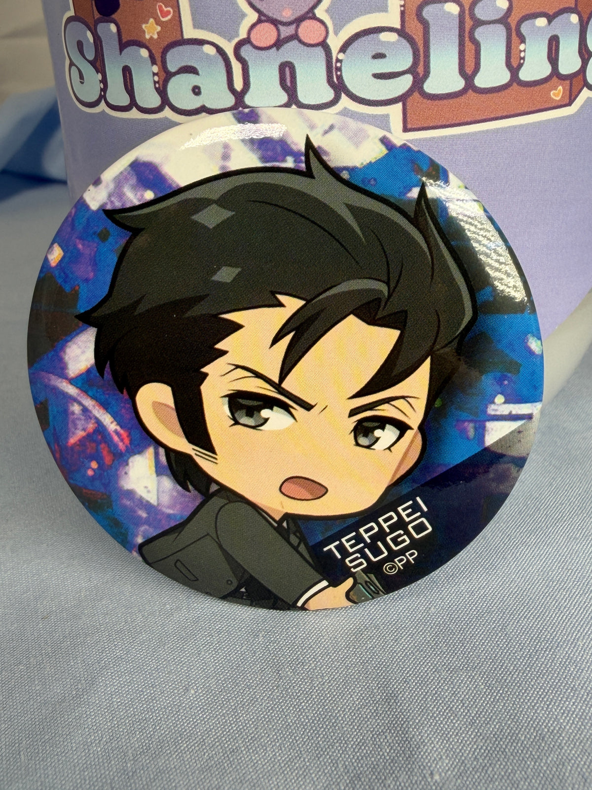 Teppei Sugo Can Badge Pin Psycho Pass Providence