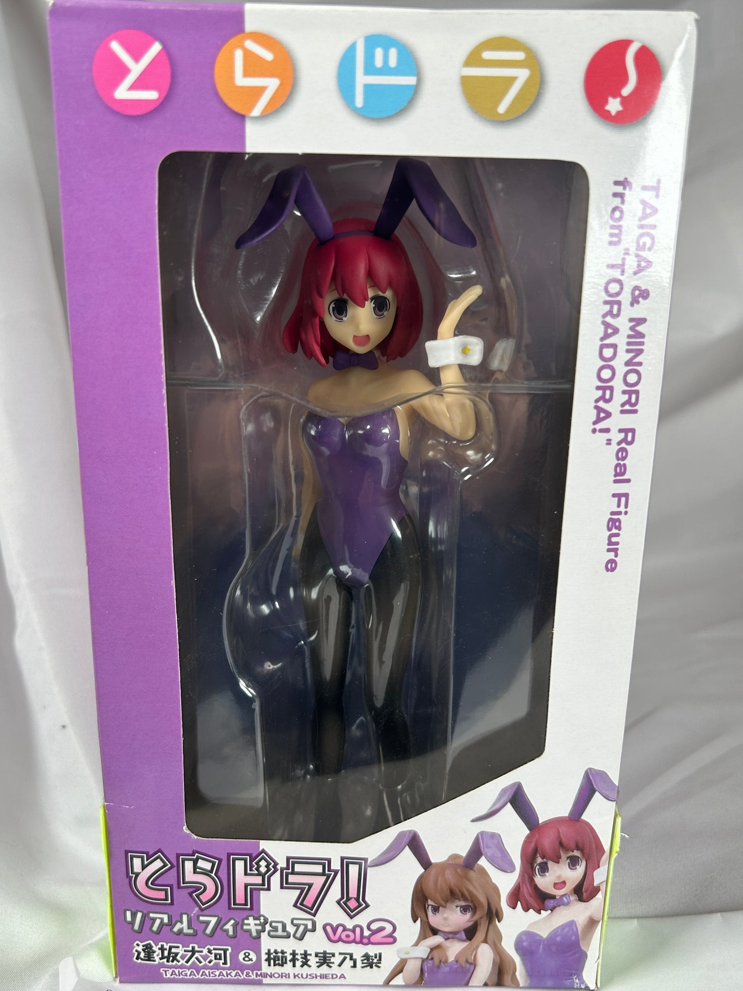 Minori Kushieda Bunny Costume Prize Figure Taito Toradora