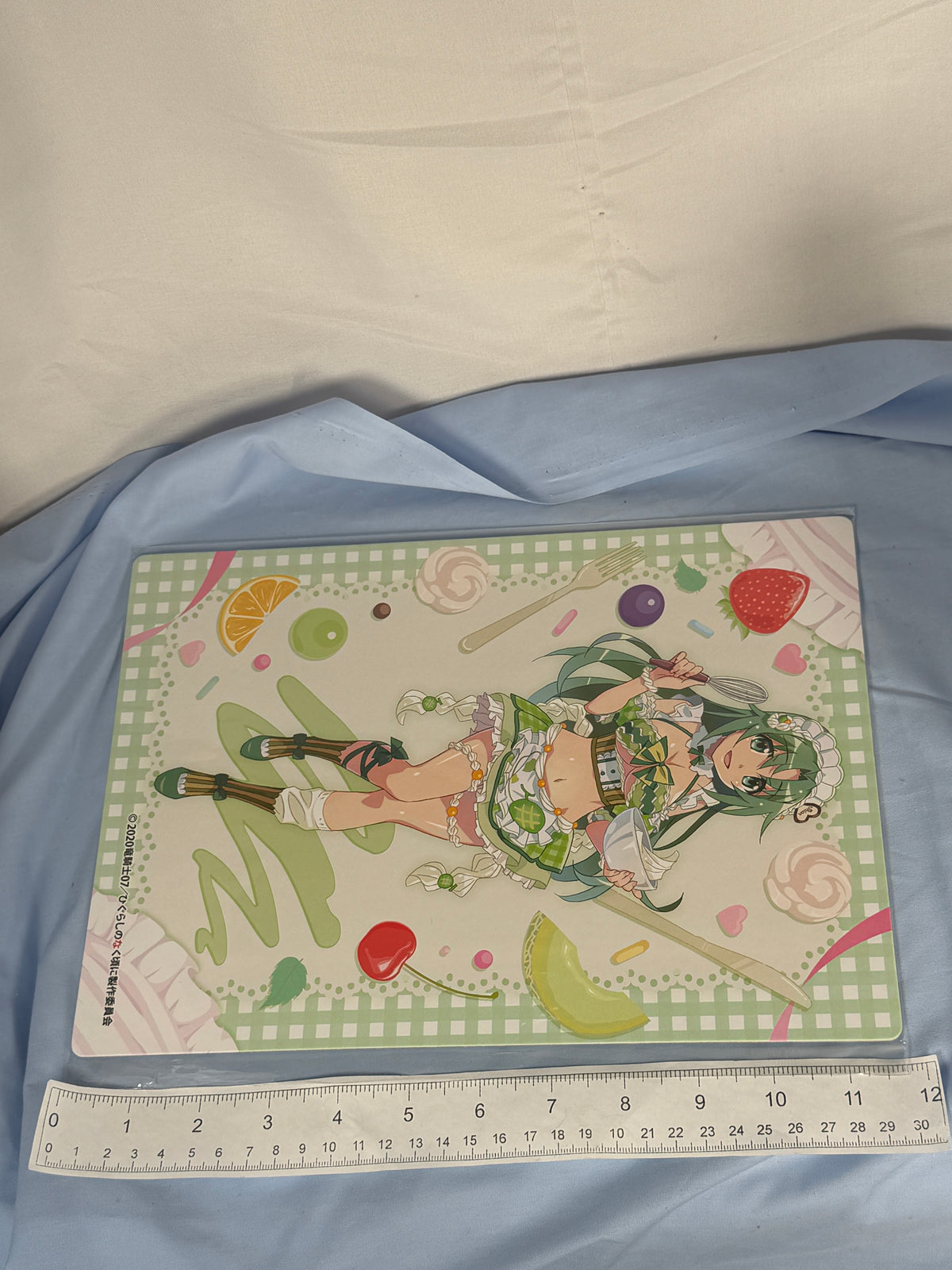 Shion Sonozaki A4 Artboard Higurashi When They Cry Moe Café Lottery Prize F