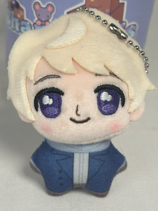 Russia Plush Keychain Nui Minicham Mascot Hetalia World Stars