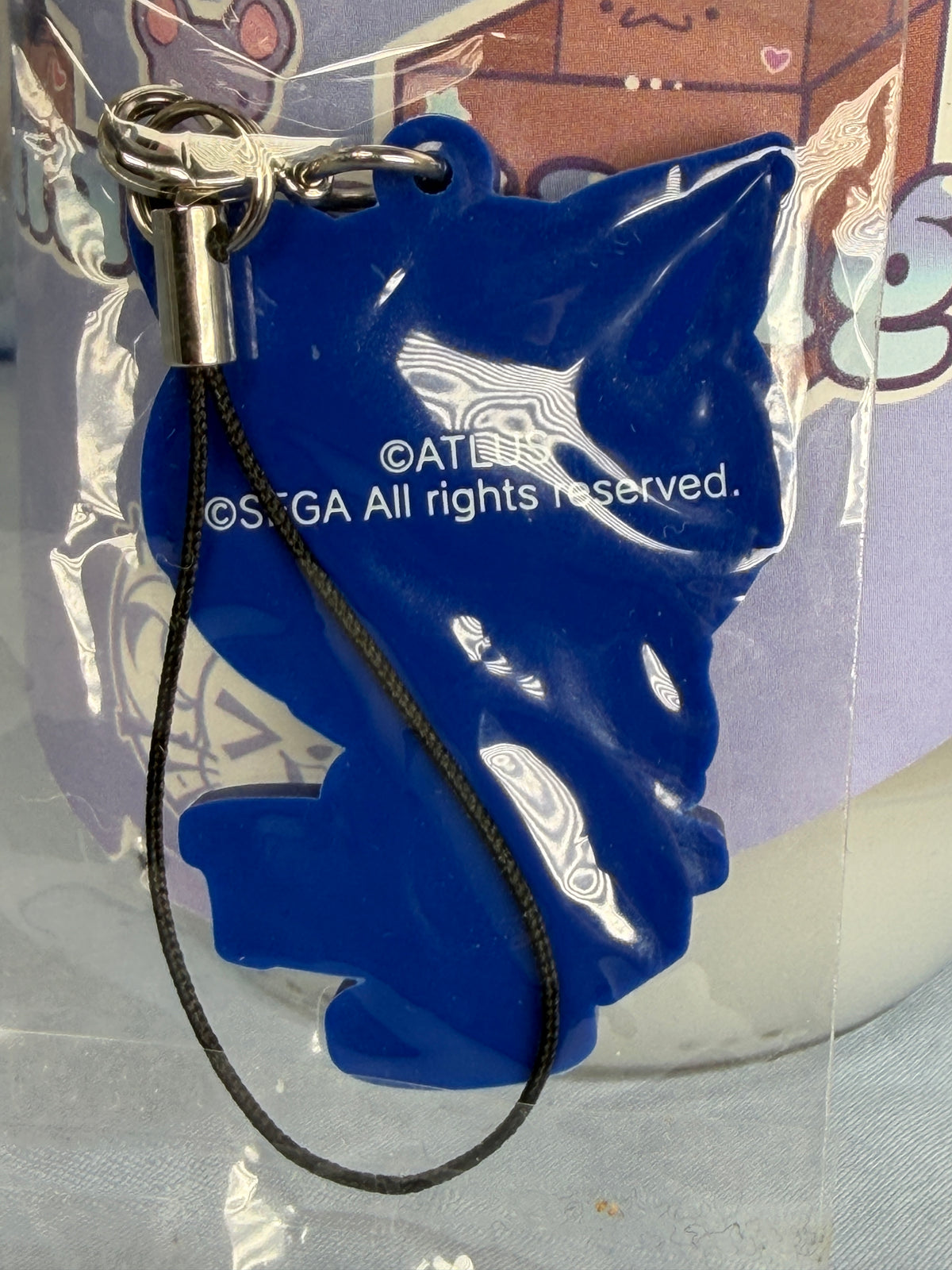 Morgana Rubber Strap Keychain Persona 5 Collection Vol 2 2017