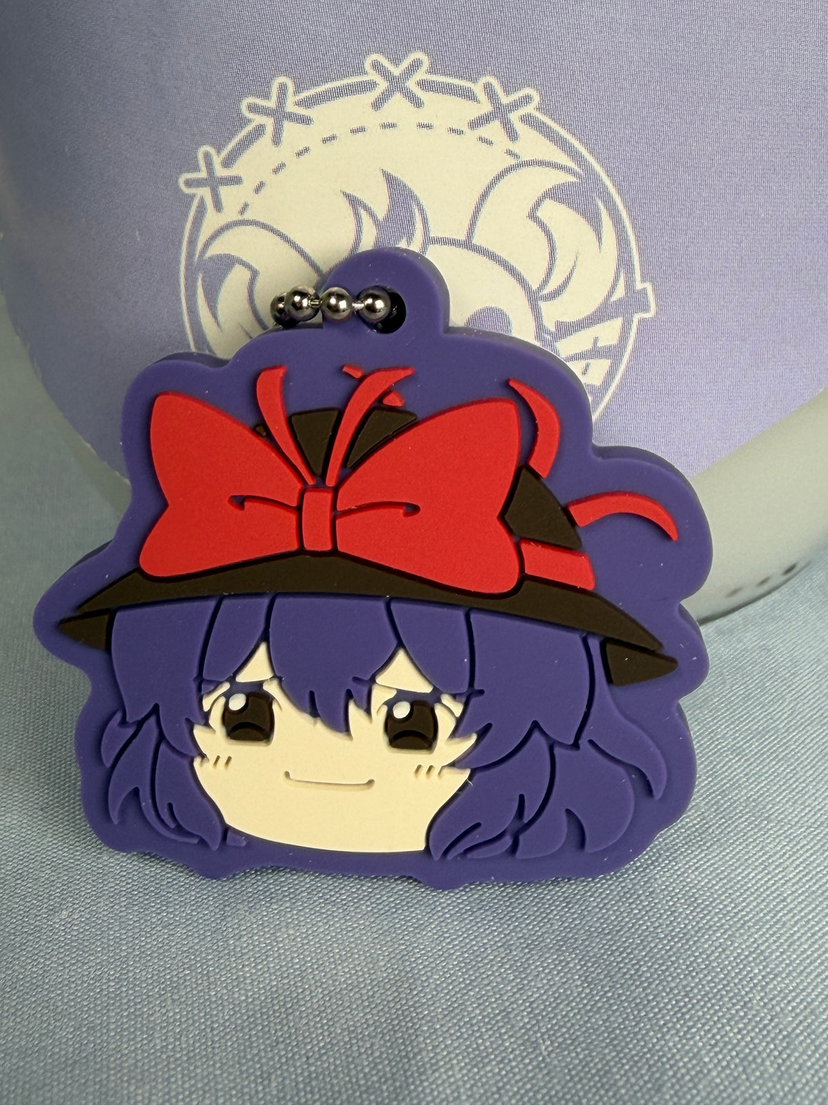 Iku Nagae Take it Easy! Rubber Keychain Vol 2 NIC Touhou Project
