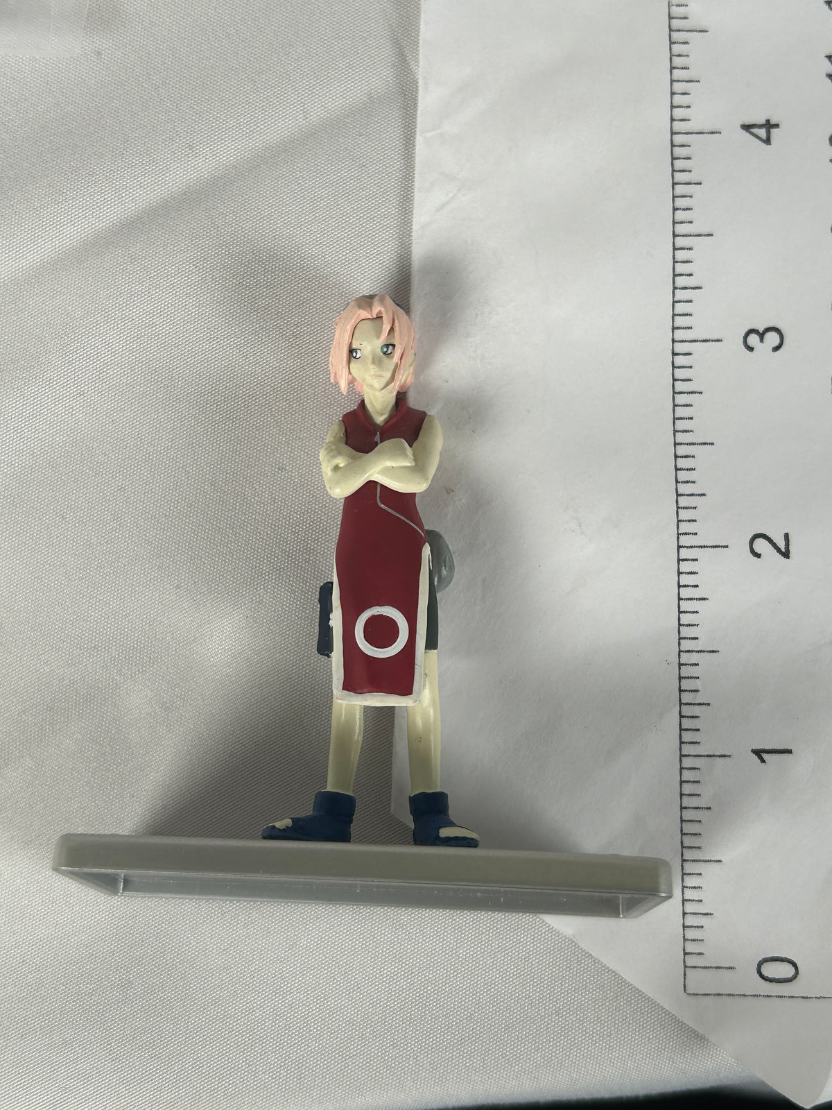 Sakura Haruno Short Hair Ver. Mini Figure Naruto Ninja Ningyo Ningyou Collection