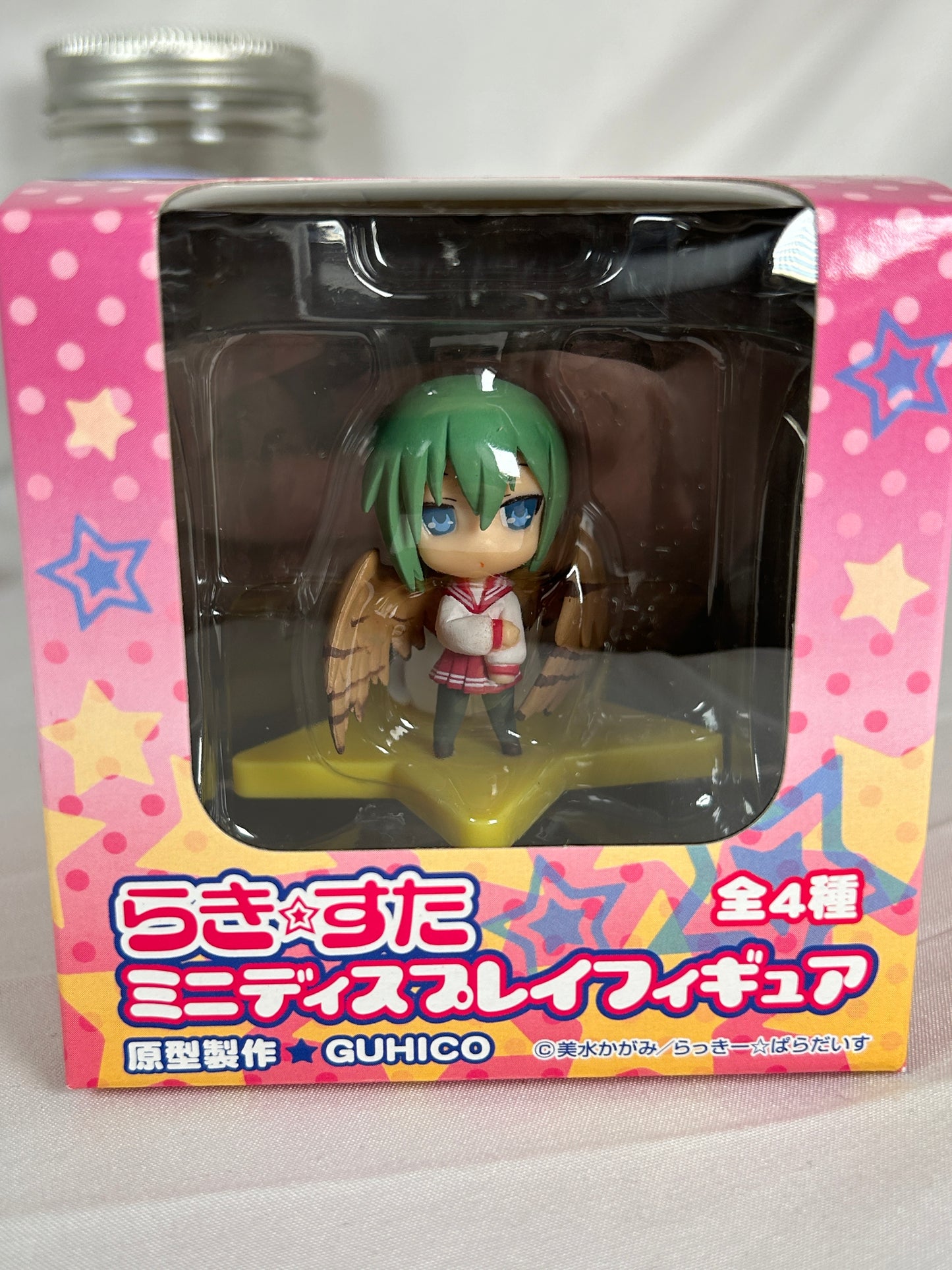 Minami Iwasaki Mini Display Figure Lucky Star Guhico