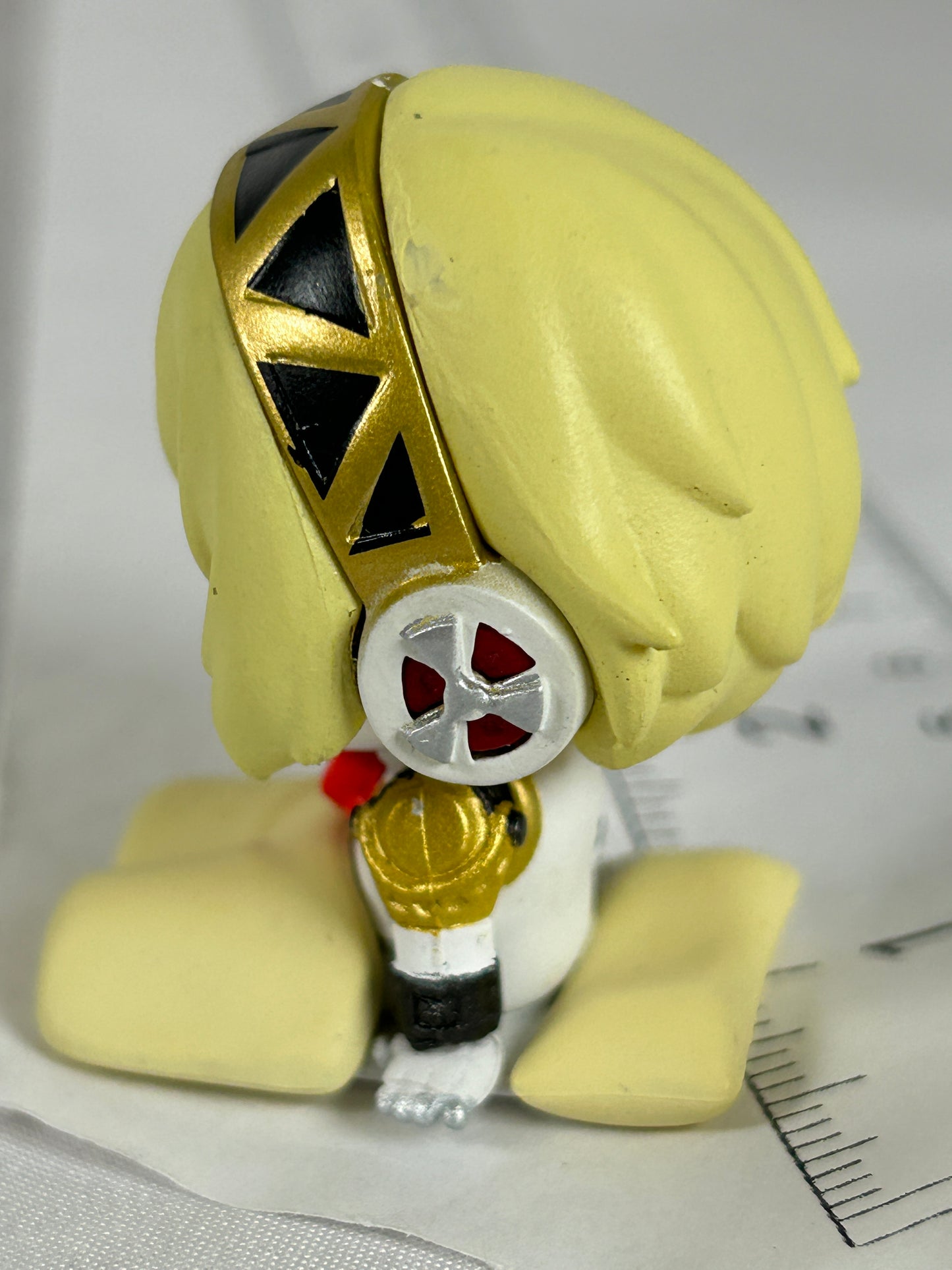 Aigis Onemutan Capsule Figure Persona 3 Reload