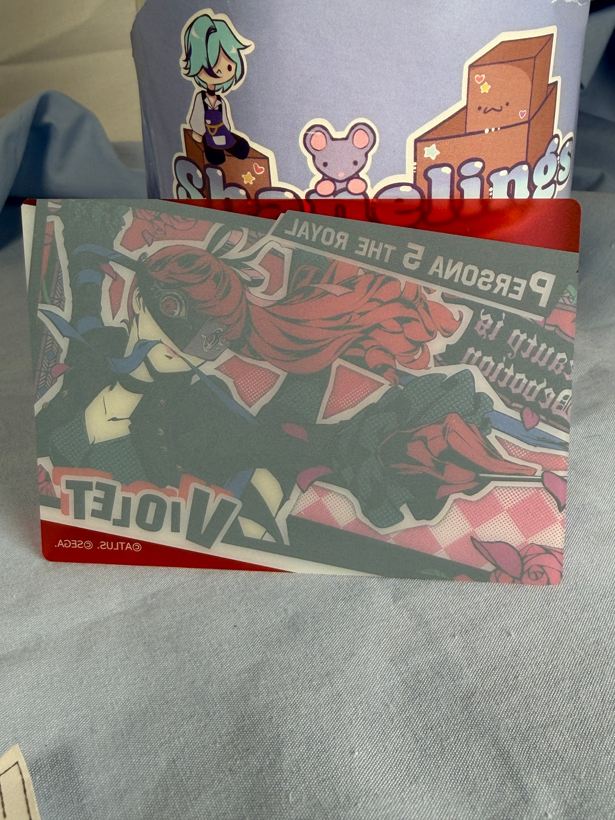 Kasumi Yoshizawa Violet All Out Attack Collection Card Persona 5 Royal