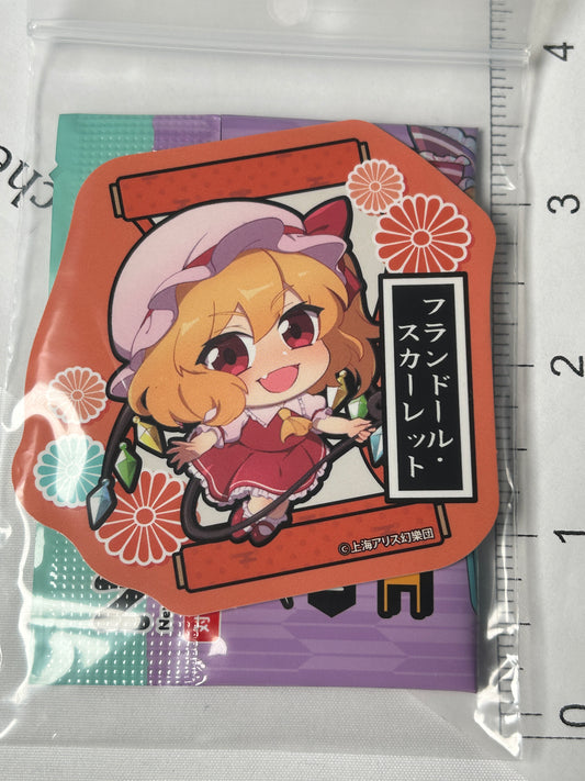 Chibi Flandre Scarlet Illustration Sticker NIC Touhou Project