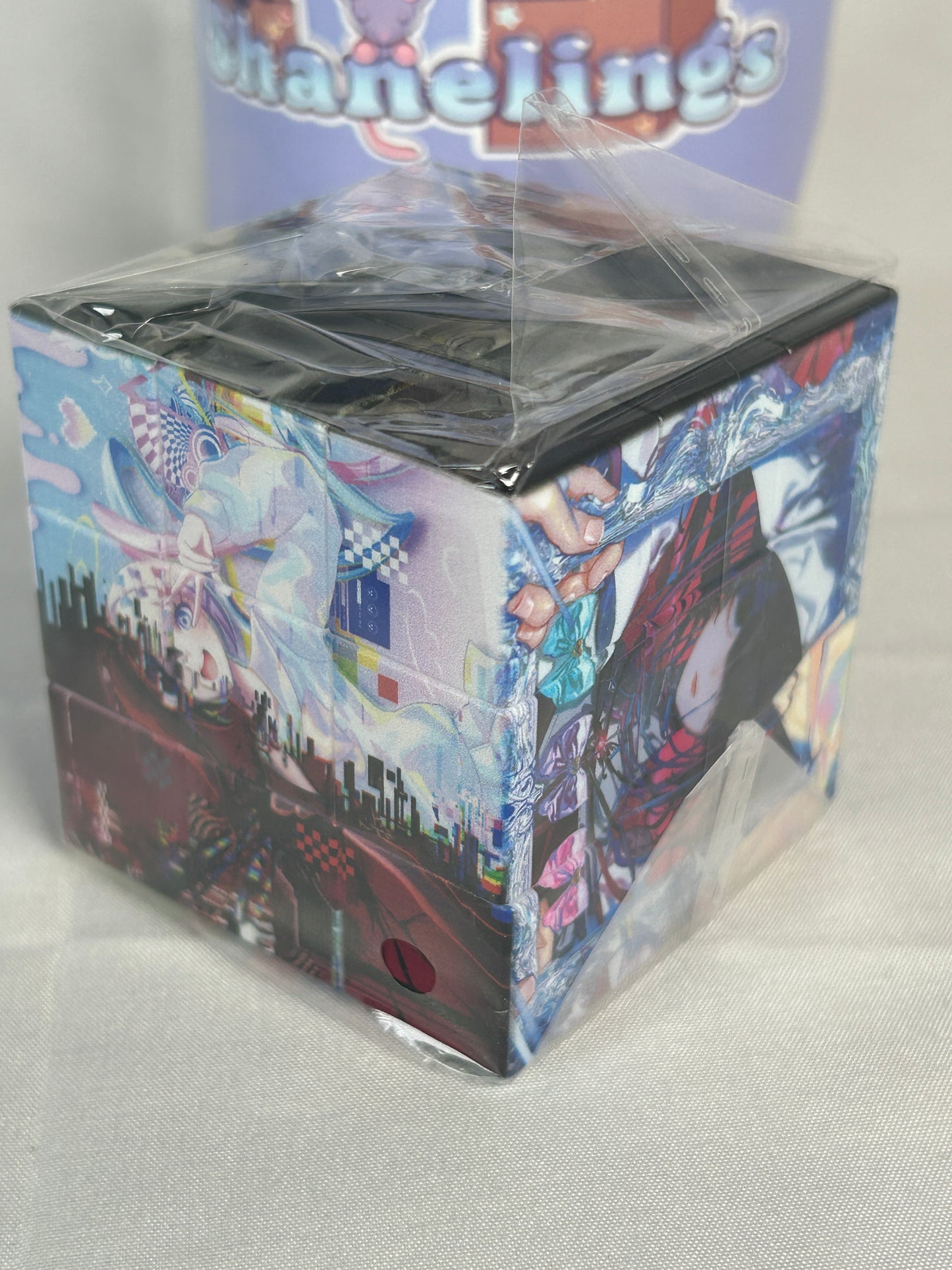 KAngel Ame-Chan Rubics Cube Toy Needy Streamer Overload Bonus Item