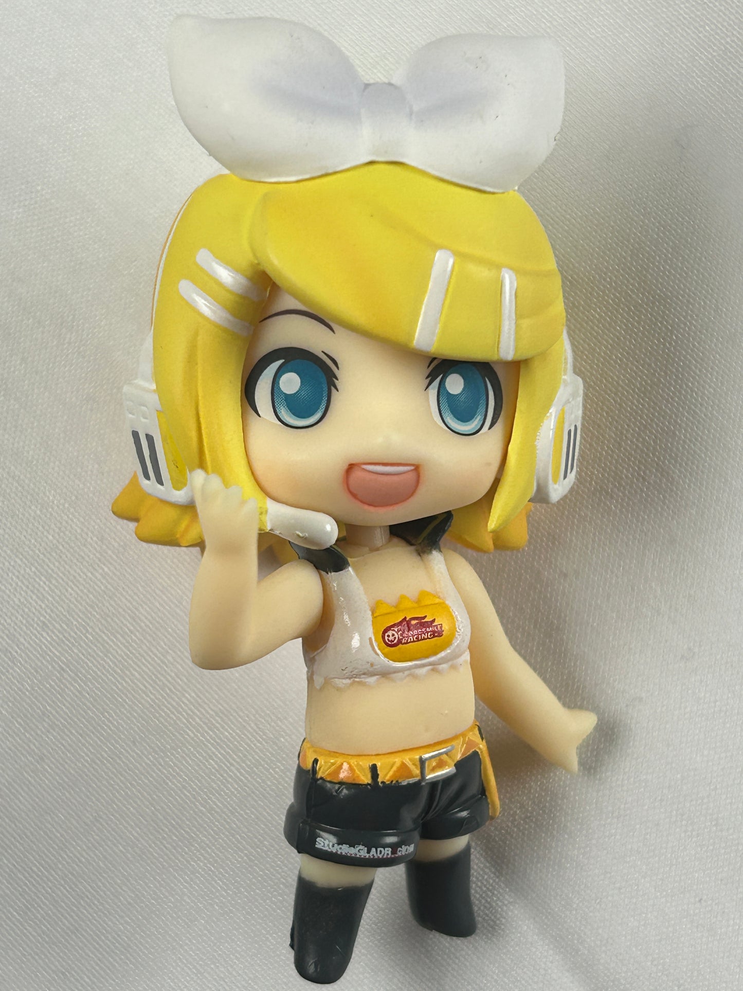 Kagamine Rin Racing Queen Nendoroid Minifigure Petite Good Smile Company