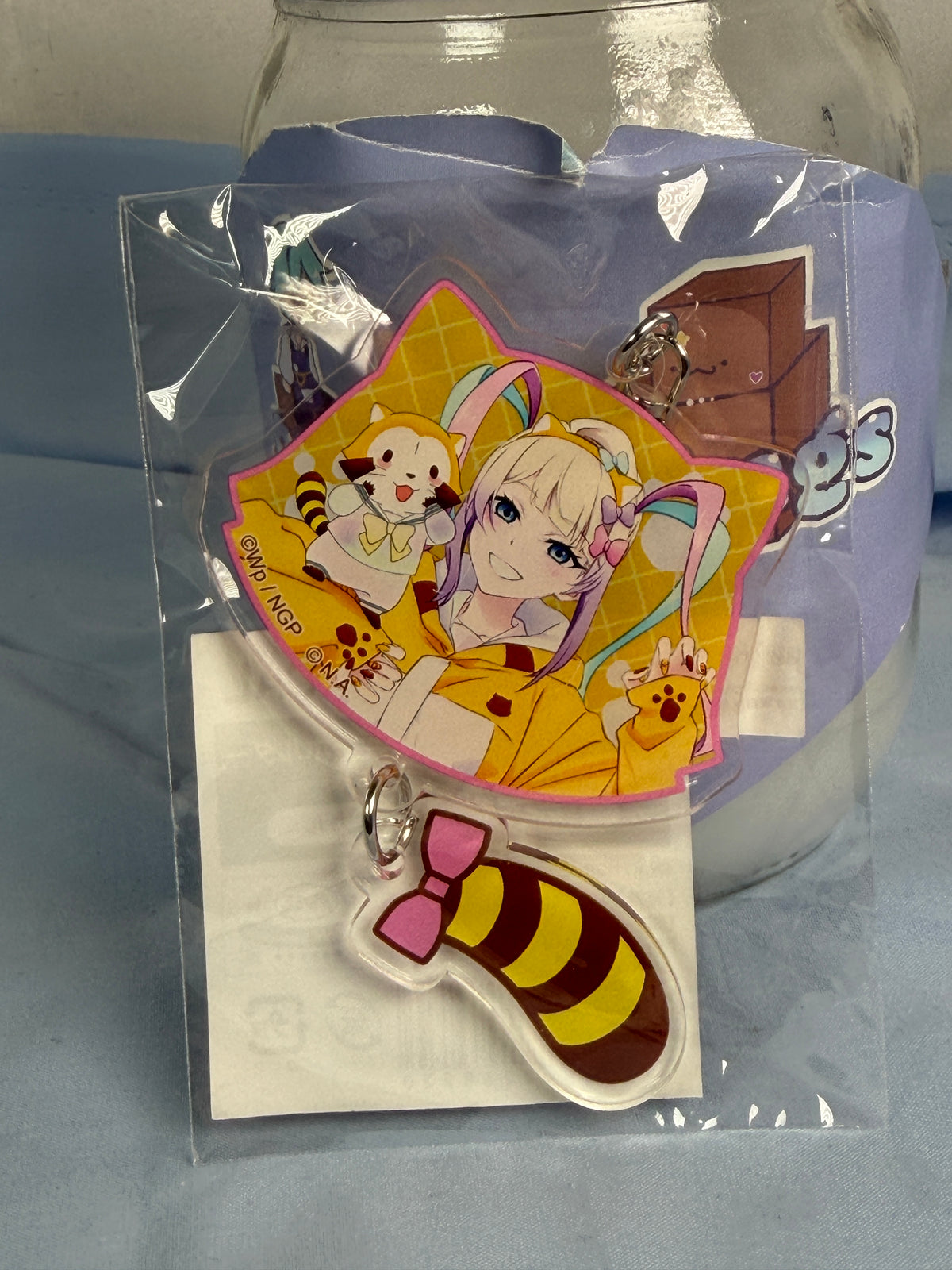 KAngel Rascal Acrylic Keychain Needy Streamer Overload GiGo