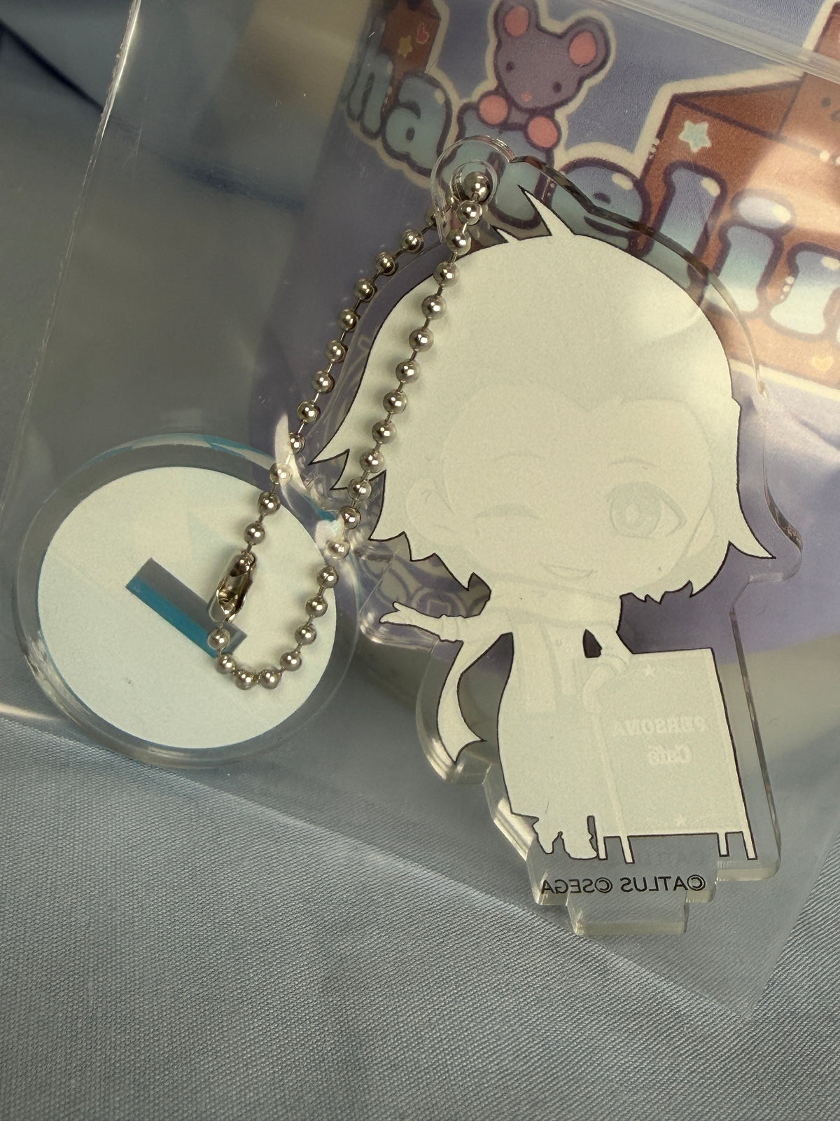 Ryoji Mochizuki Acrylic Keychain Stand Persona 25th Anniversary Café