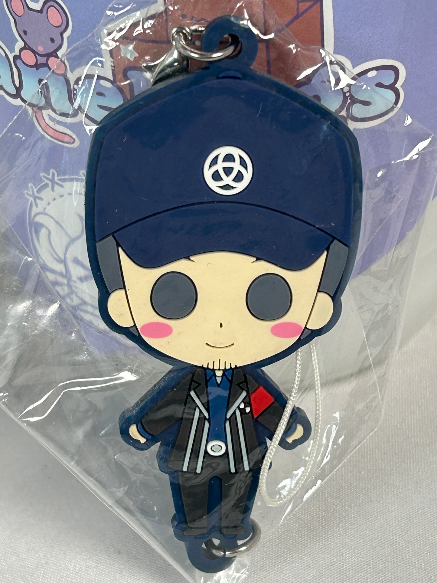 Junpei Iori Rubber Strap Keychain Persona 3 The Movie 1
