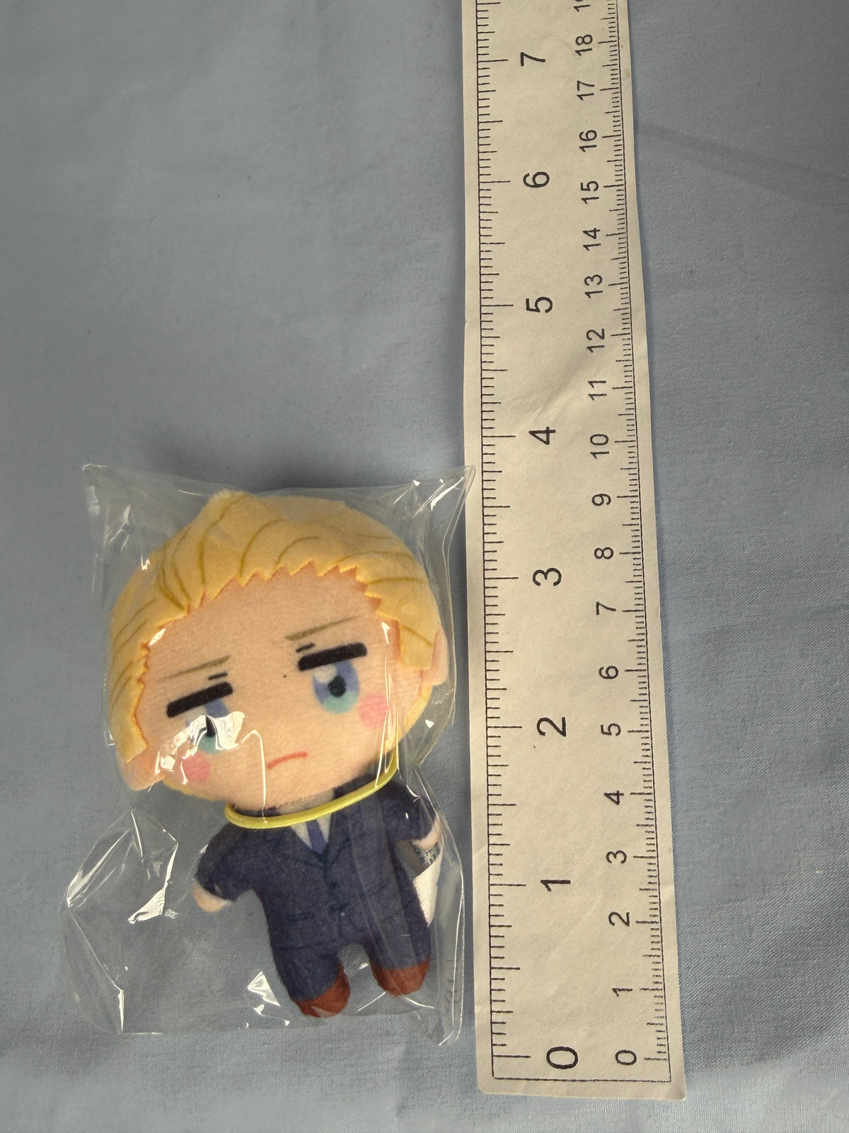 Germany Plush Keychain Strap Kapukko Friends Hetalia World Stars