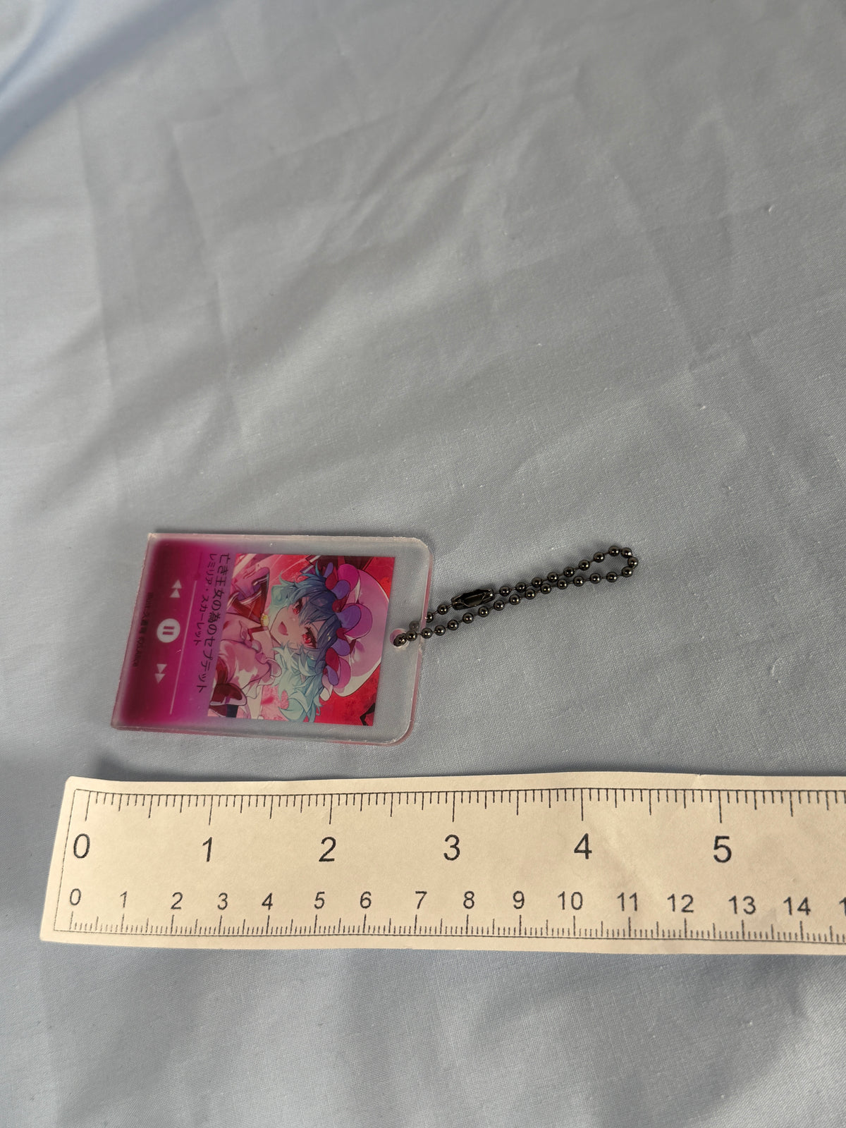 Remilia Scarlet Music Player Acrylic Keychain Touhou Project LEC