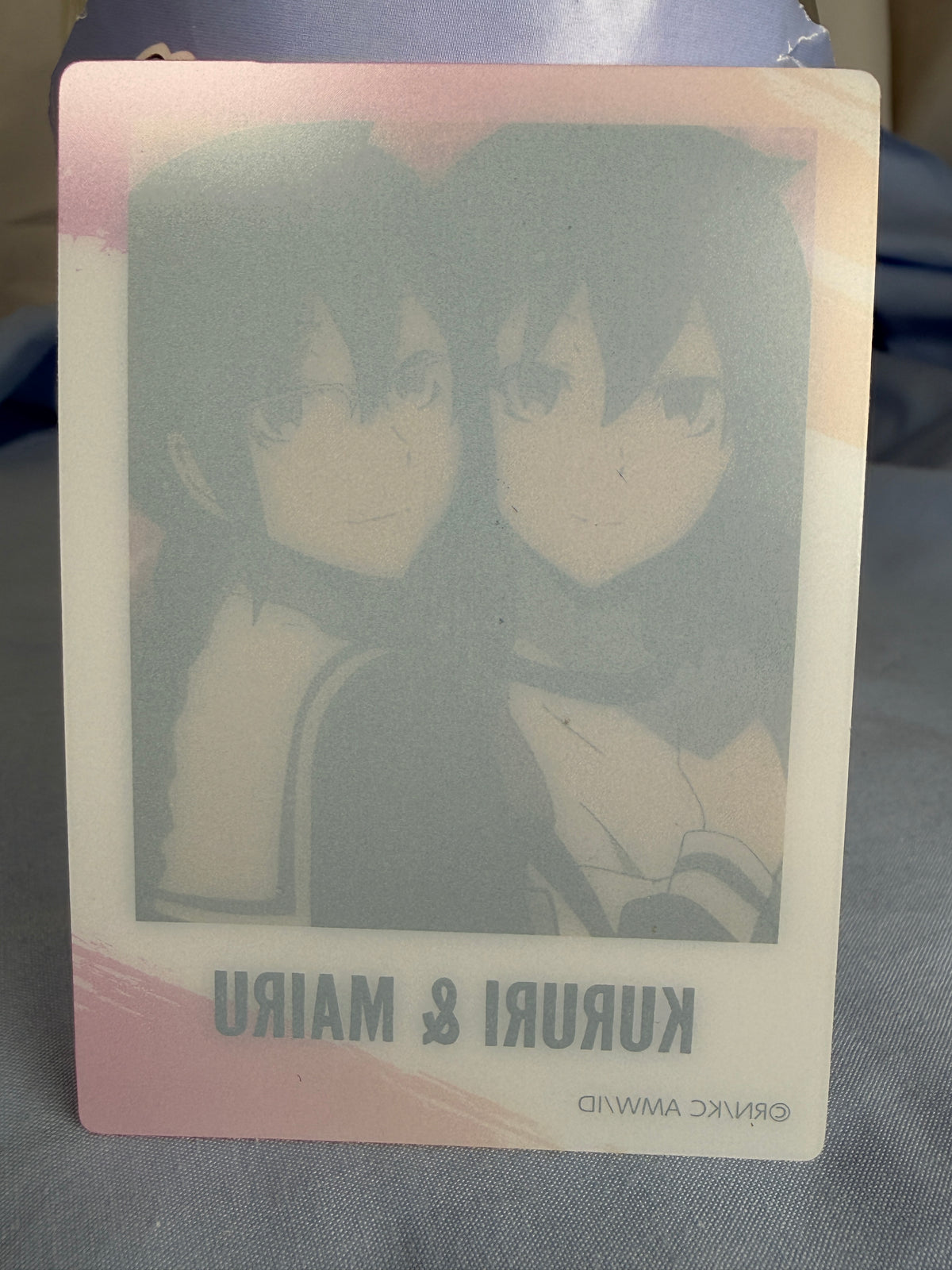 Kururi Mairu Orihara Character Colllection Card Durarara!! 2