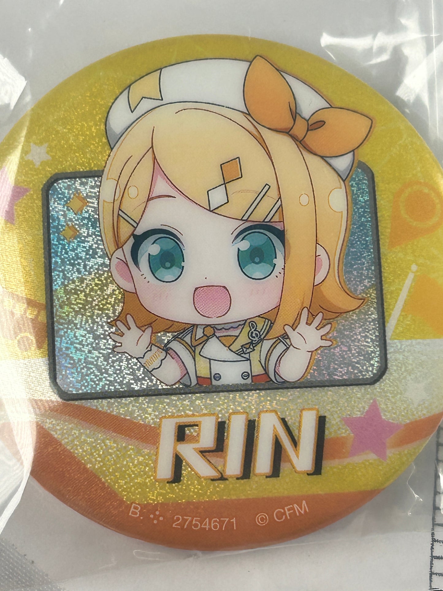 Kagaminie Rin Badge Magical Mirai 2024