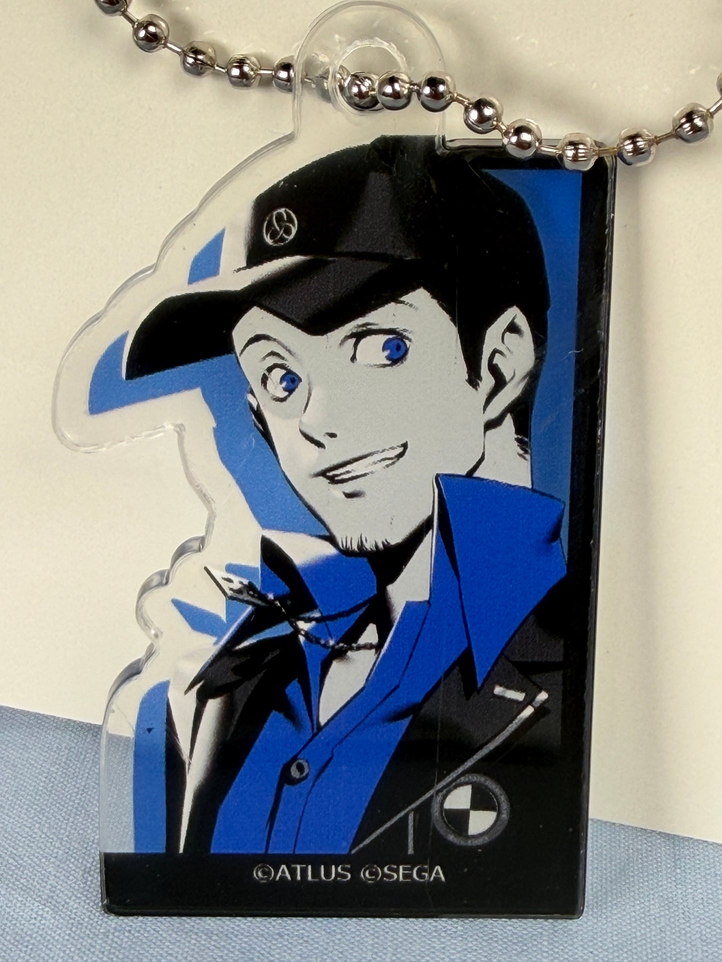 Junpei Iori Portrait Acrylic Keychain Persona 3 Reload