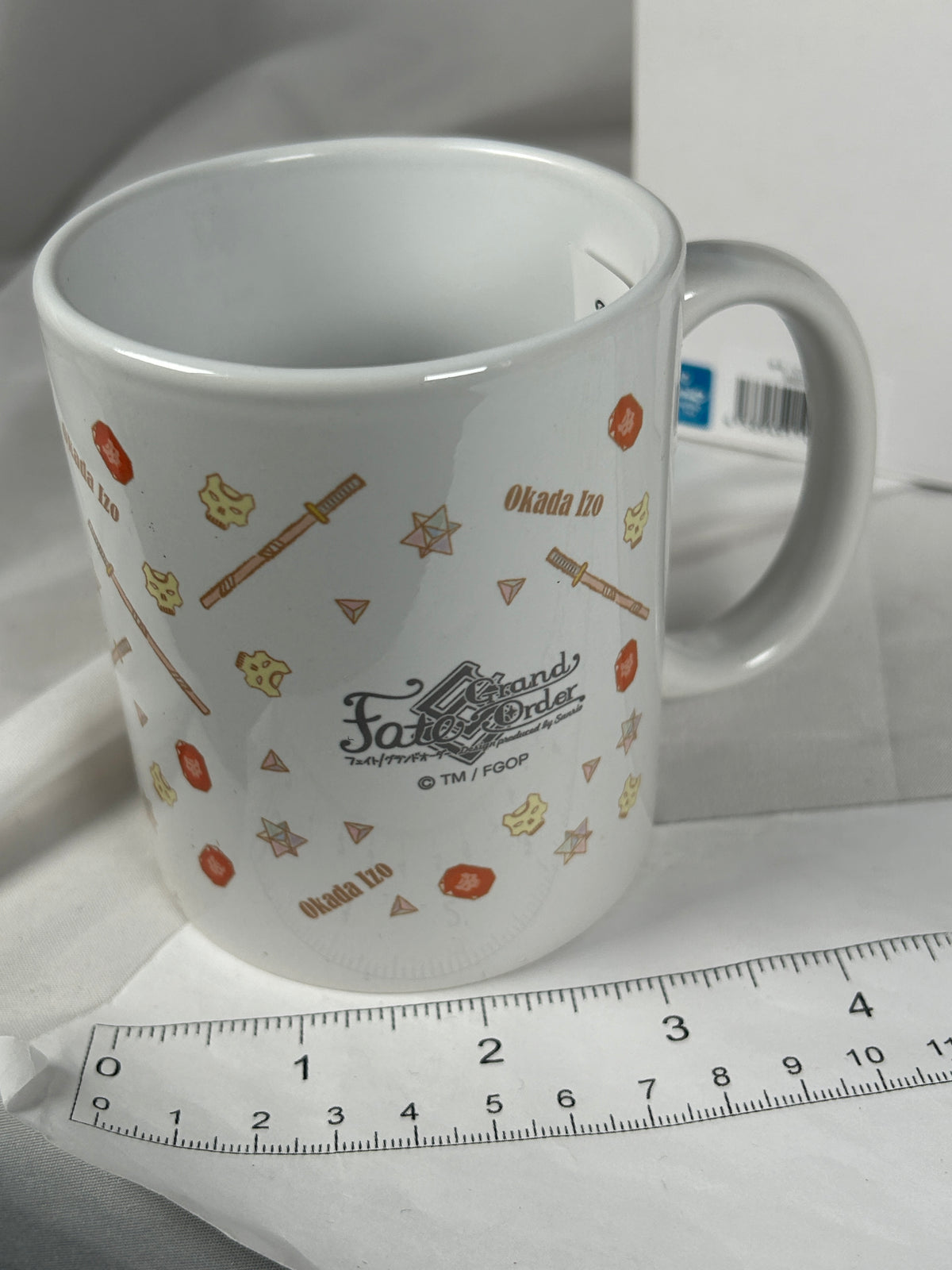 Okada Izo Ceramic Mug Fate Grand Order x Sanrio