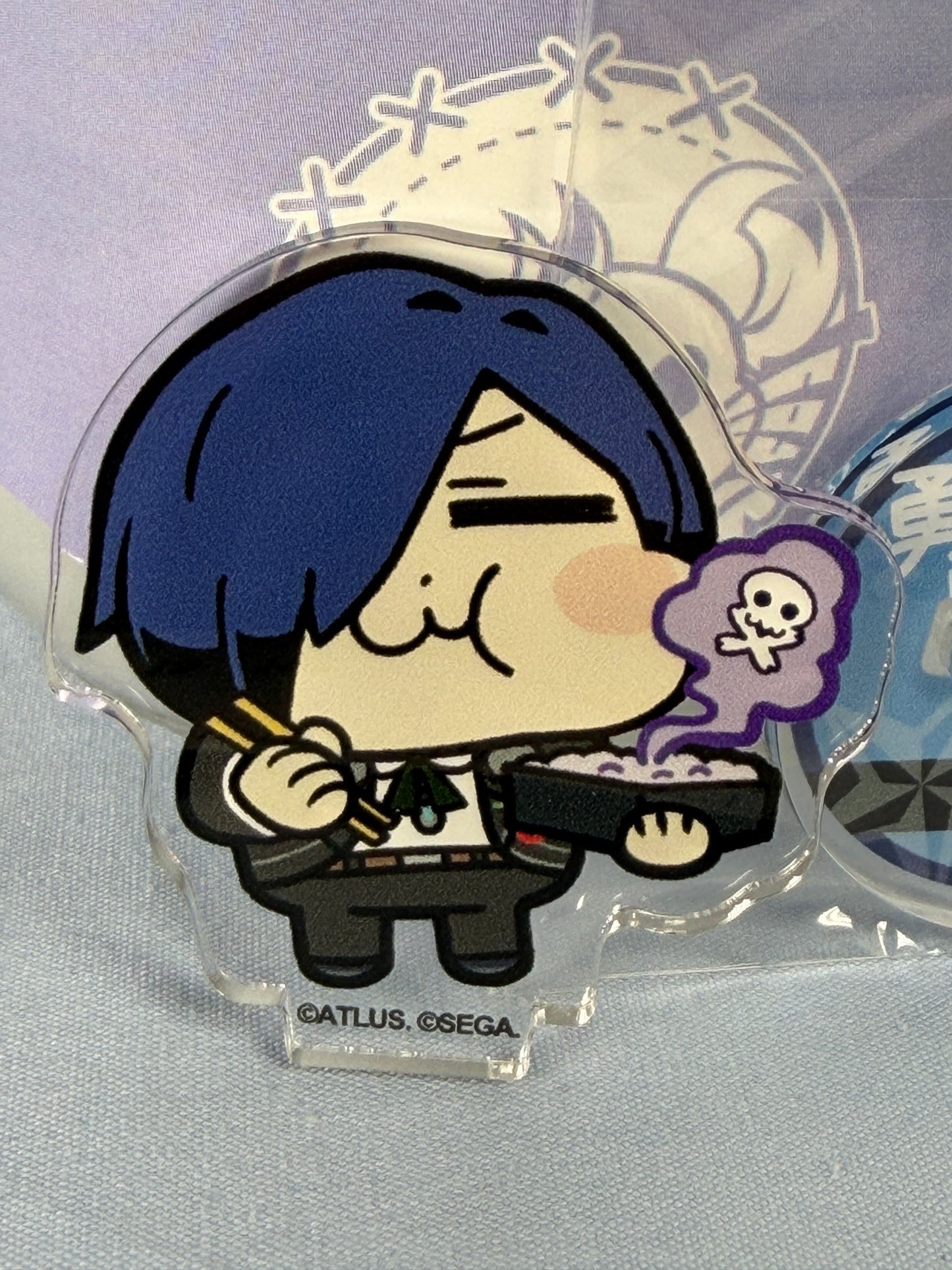 Makoto Yuki Courage MAX Acrylic Stand Persona 3 Reload X Bkub