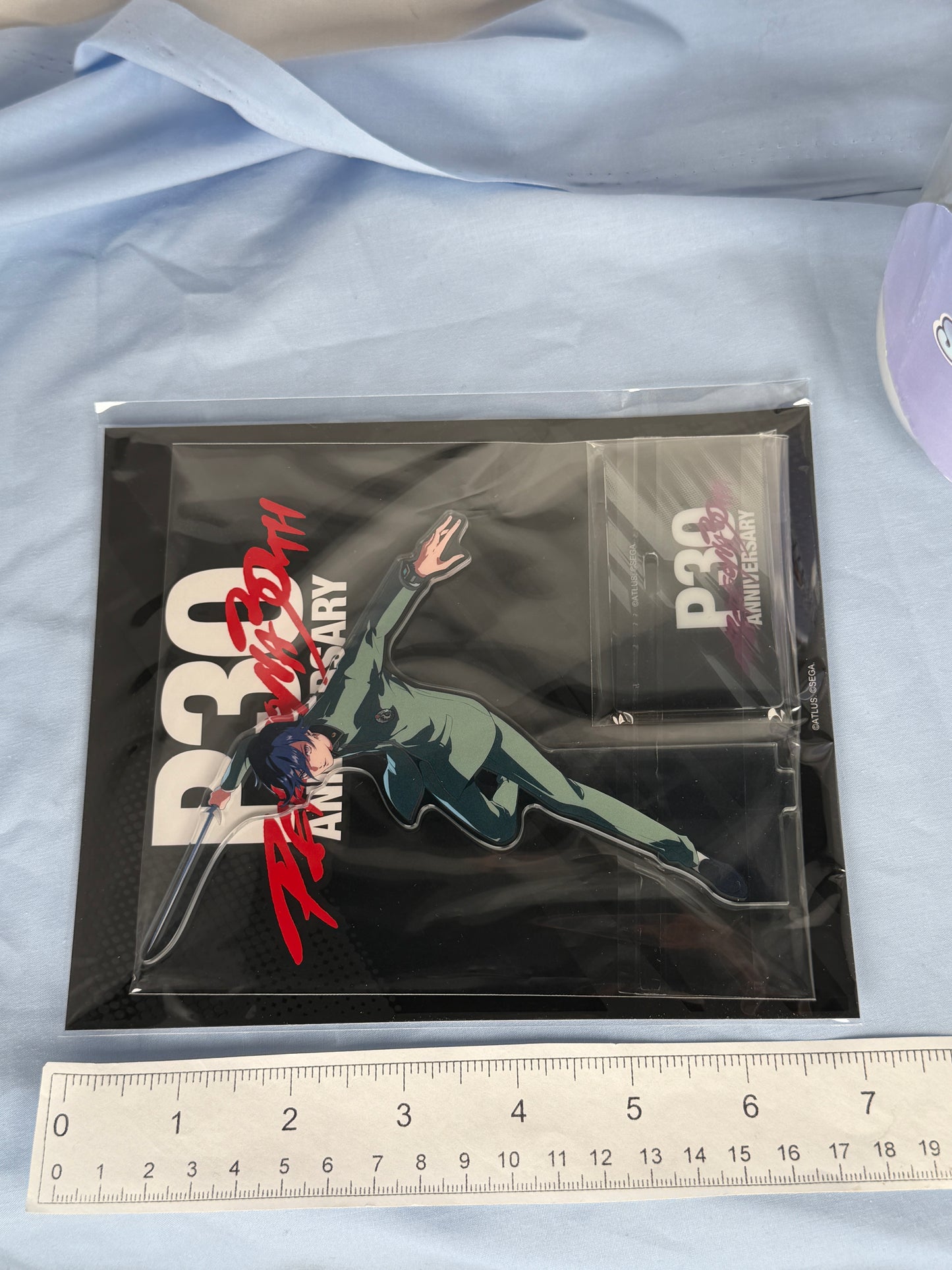 Naoya Toudou Acrylic Stand Persona 1 30th Anniversary KV