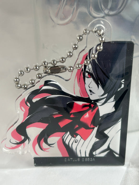 Mitsuru Kirijo Portrait Acrylic Keychain Persona 3 Reload