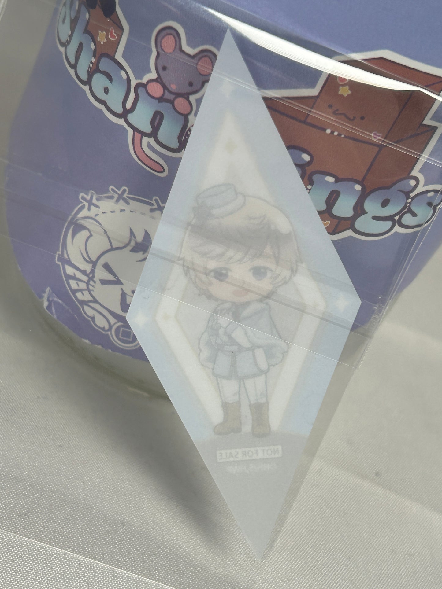 Russia Snow Prince Café Diamond Paper Decoration Hetalia World Stars