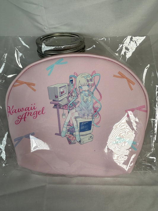 KAngel Cosmetic Makeup Pouch Needy Streamer Overload Popup