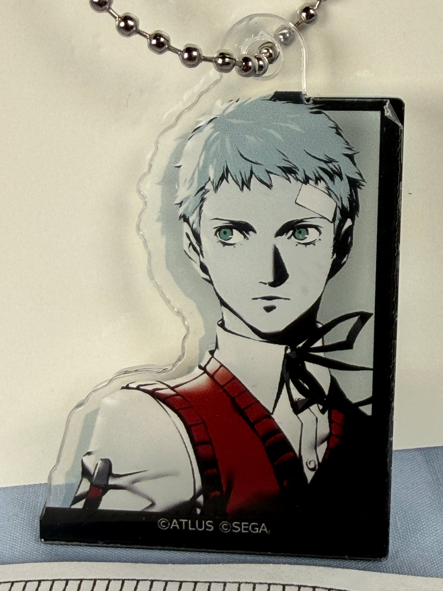 Akihiko Sanada Acrylic Keychain Persona 3 Reload