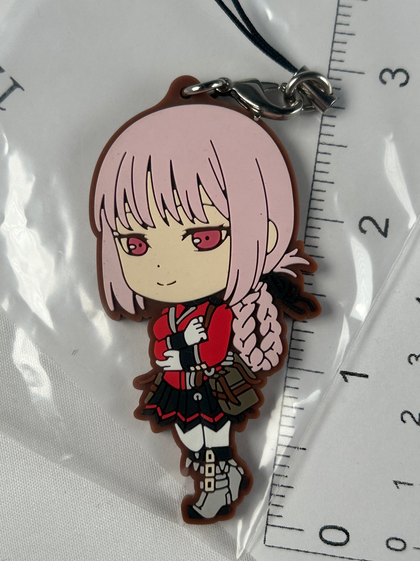 Florence Nightingale Rubber Keychain Ichiban Kuji Fate Grand Order