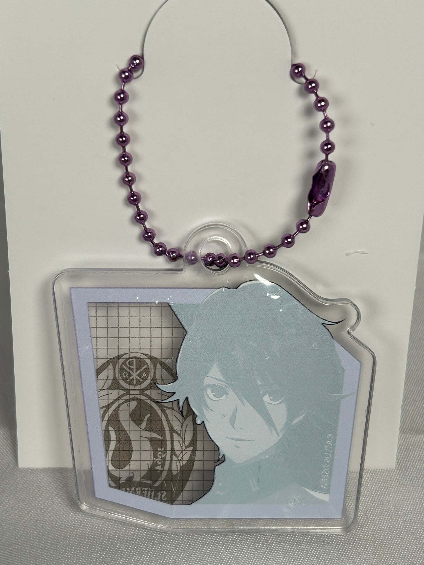 Naoya Toudou Acrylic Keychain Persona 25th Anniversary Persona 1