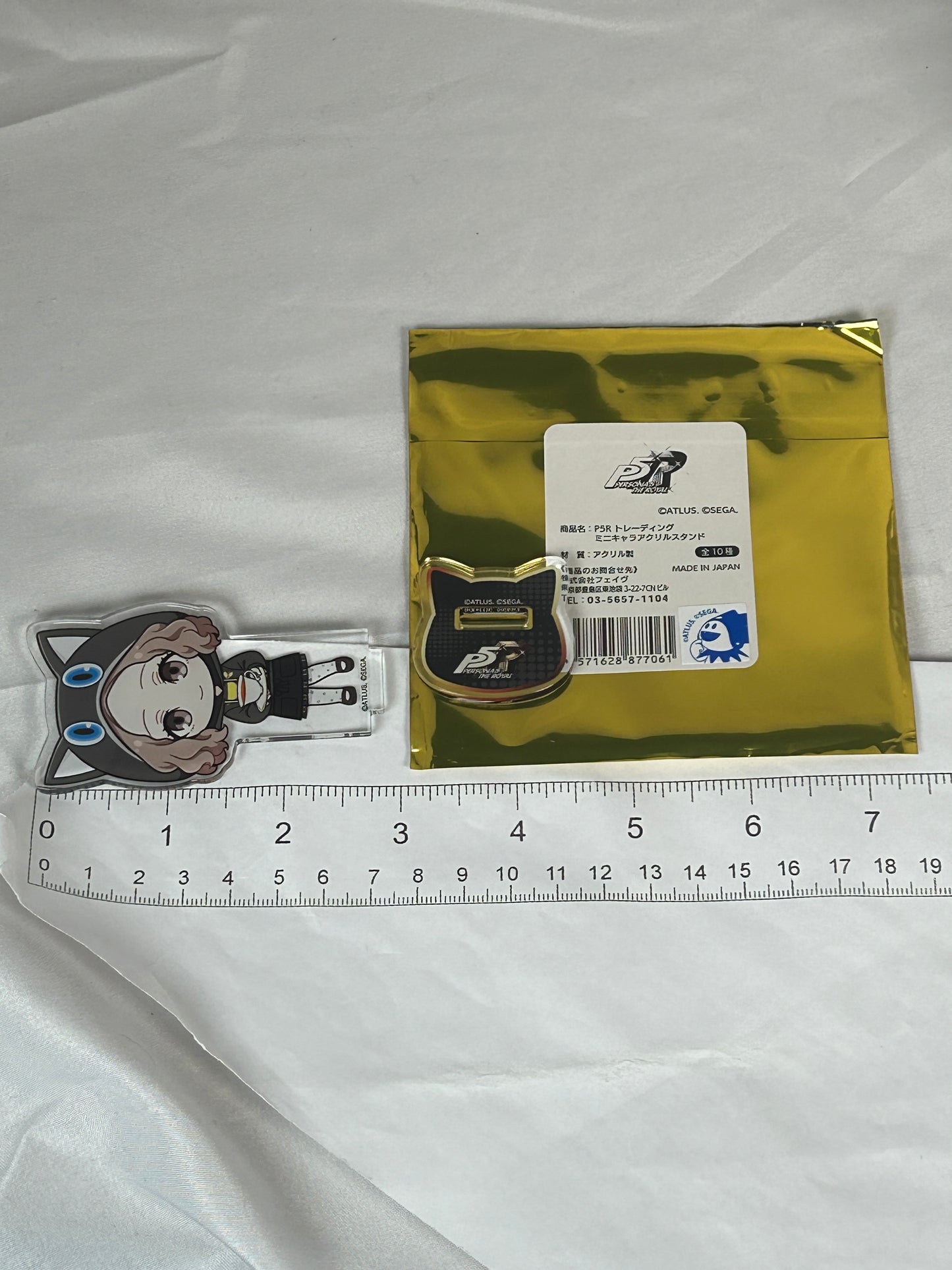 Haru Okumura Noire Acrylic Stand Amocafe Persona 5 Royal