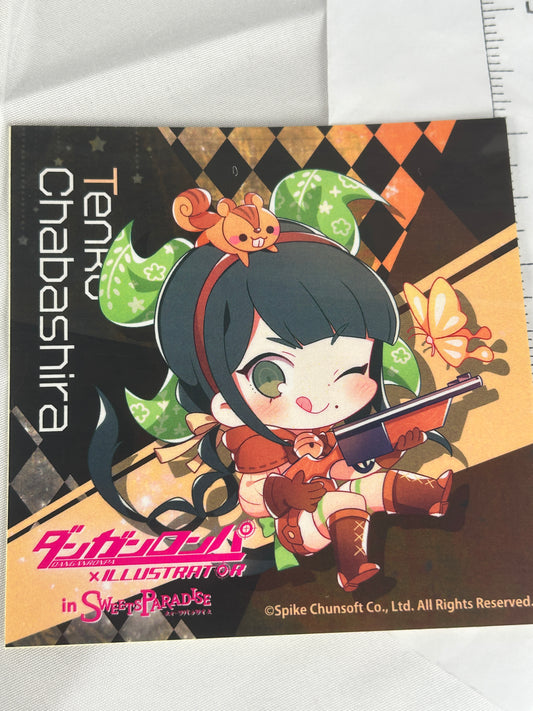 Tenro Chabashira Coaster New Danganronpa V3 Sweets Paradise