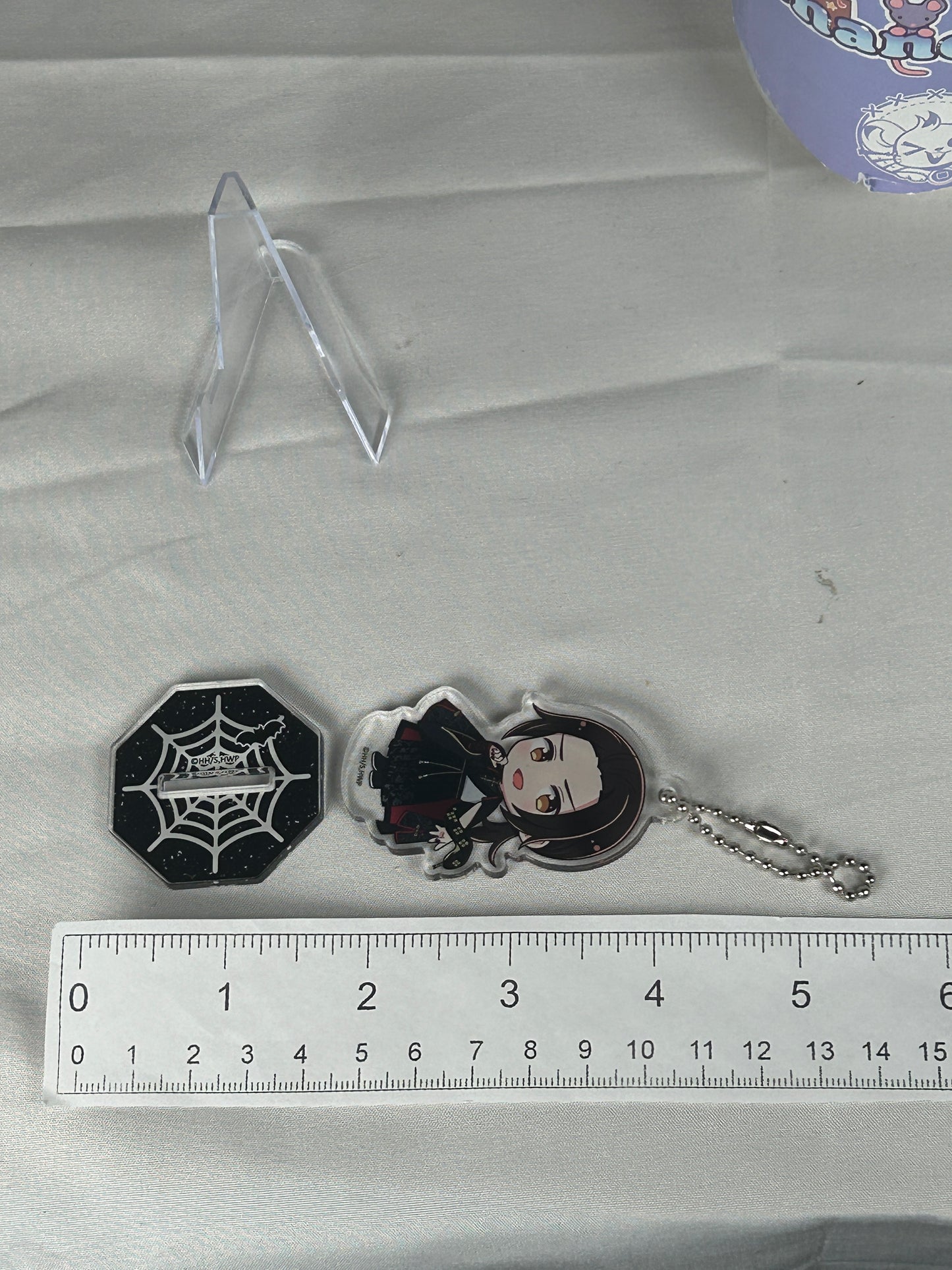 China Halloween Party Acrylic Keychain Hetalia World Stars
