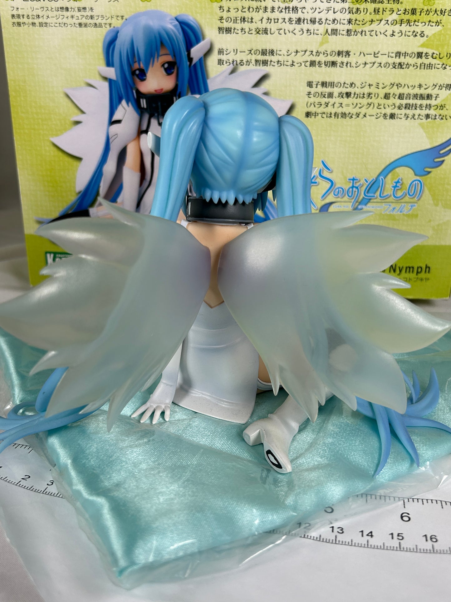 Nymph 1/6 Scale Figure Sora no Otoshimono 4 Leaves Kotobukiya