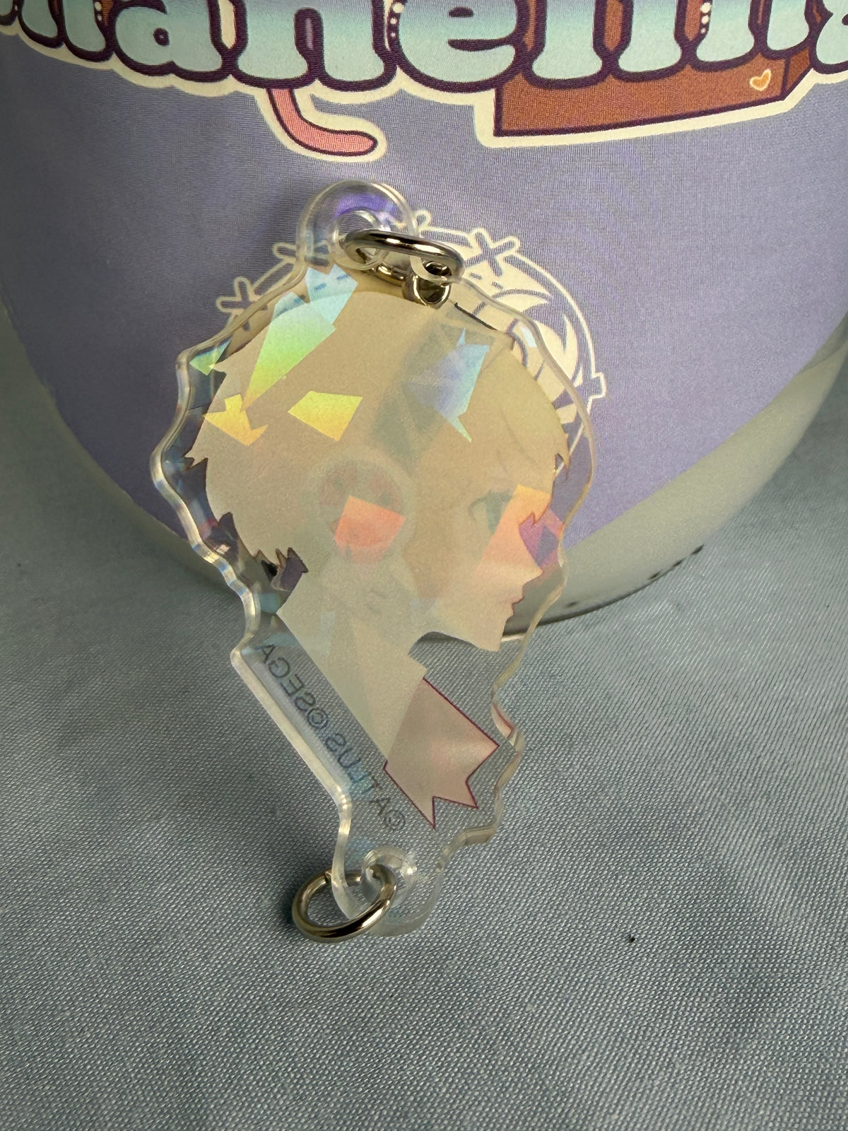 Aigis Battle Icon Acrylic Keychain Charm Persona 3 Reload