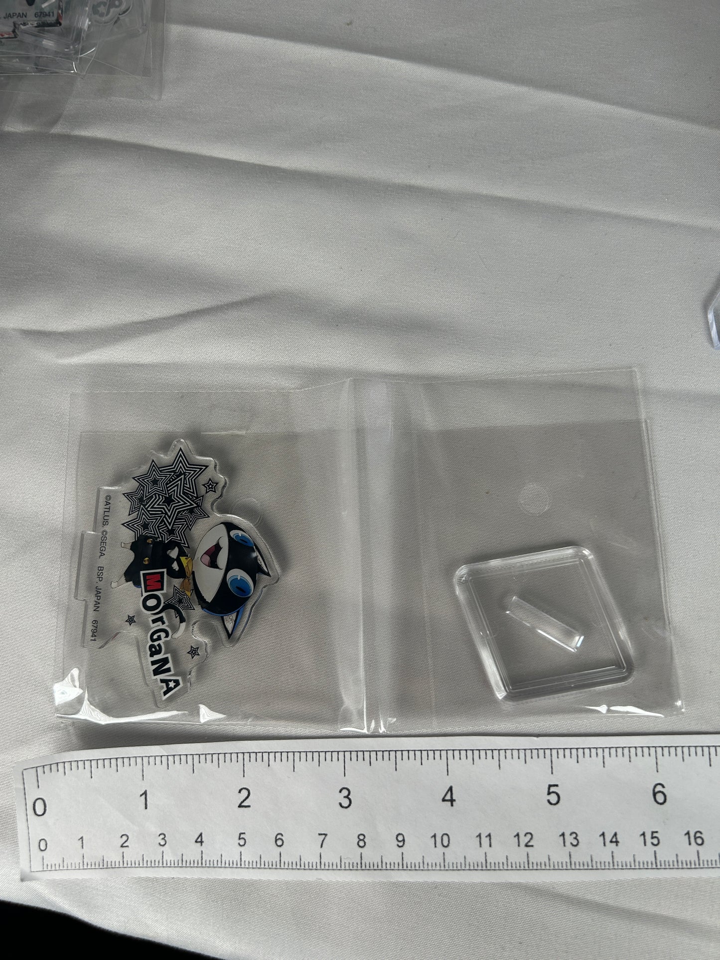 Morgana Mona Acrylic Stand Persona 5 Royal Lottery Ichiban Kuji