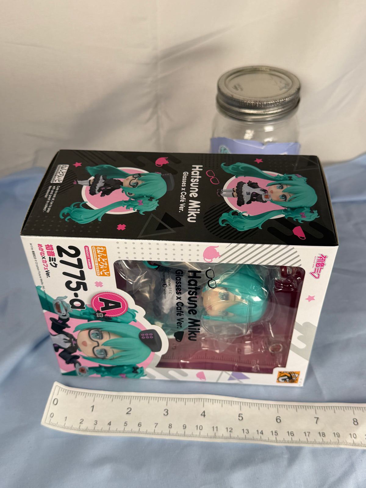 Hatsune Miku Glasses x Café Another Color Nendoroid Figure 2775-a Vocaloid