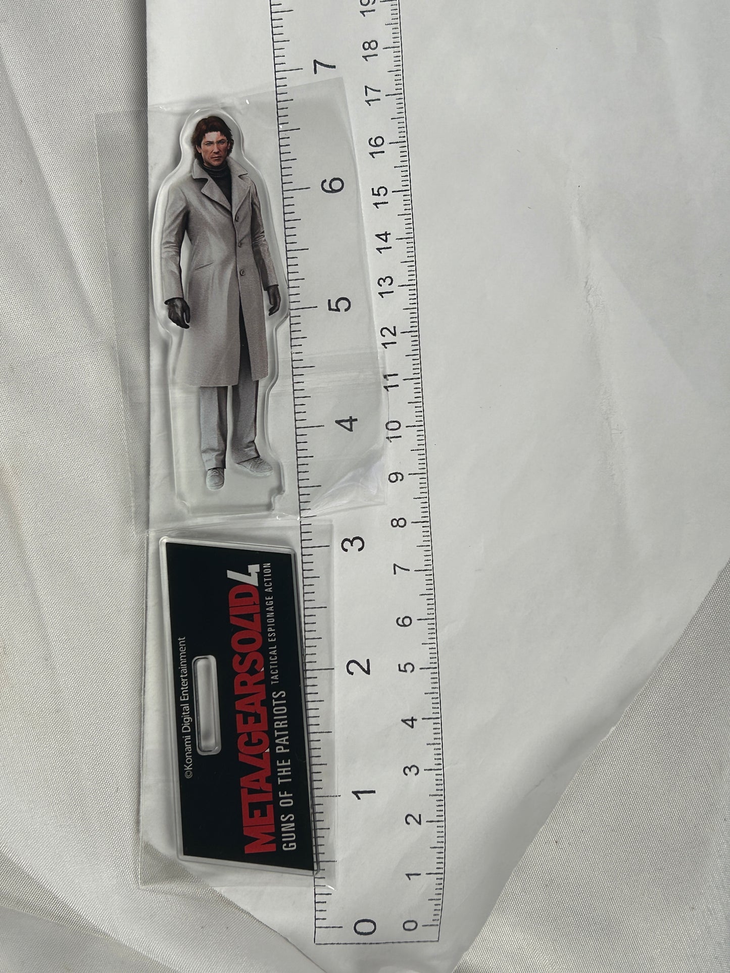 Otacon Emmerich Acrylic Stand Metal Gear Solid 4 Guns of the Patriots