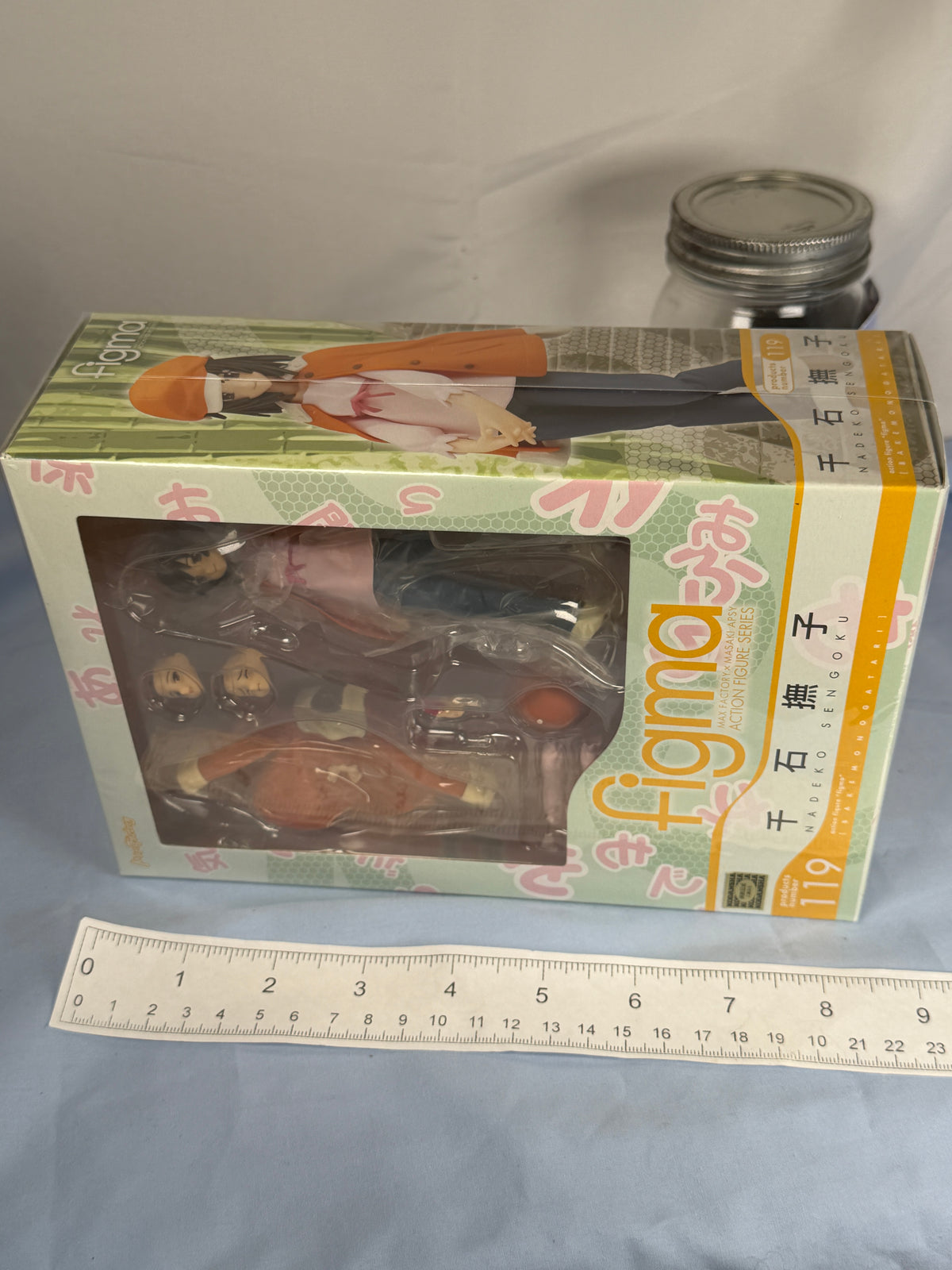 Nadeko Sengoku figma Figure 119 Bakemonogatari GoodsmileCompany 2011