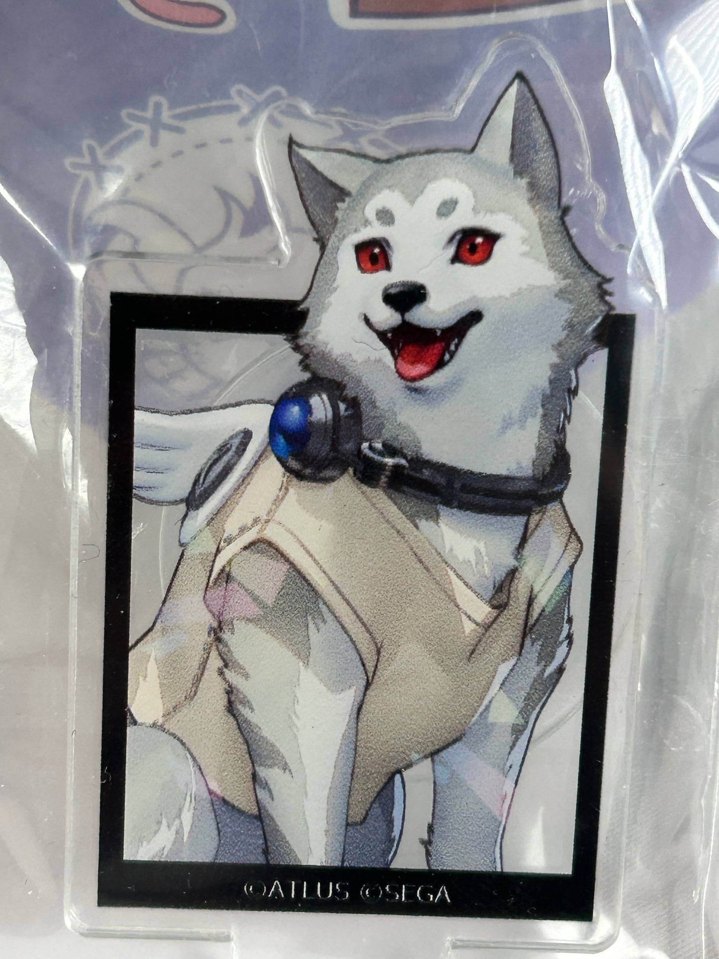 Koromaru Acrylic Keychain Persona 3 Reload