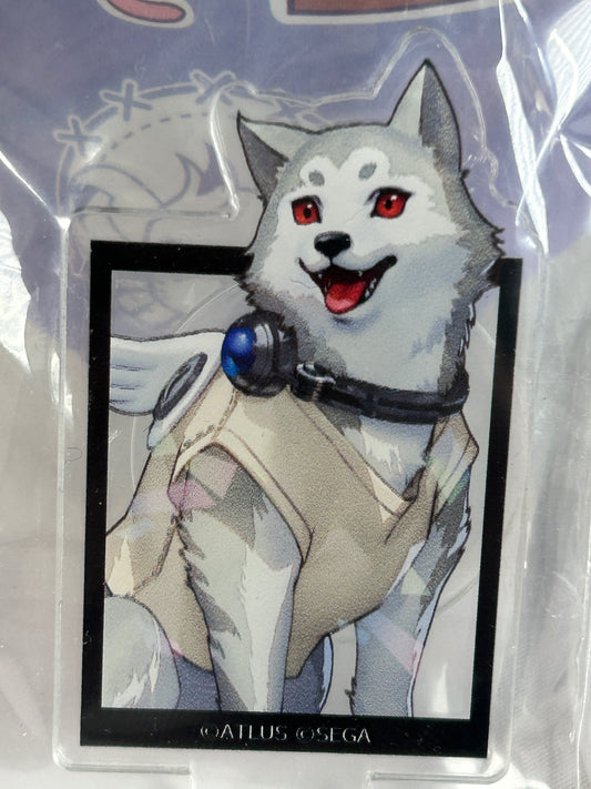 Koromaru Acrylic Keychain Persona 3 Reload