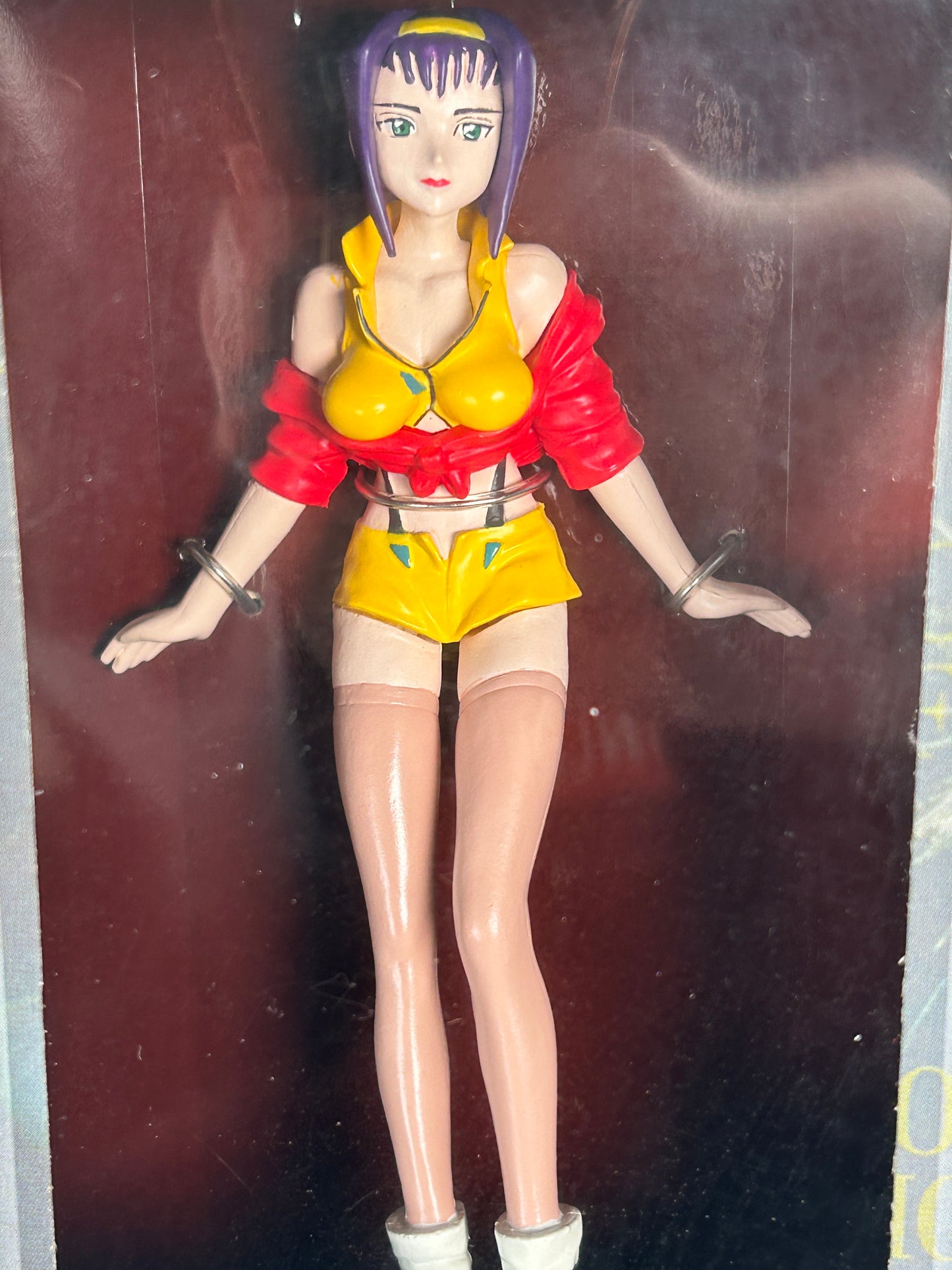 Faye Valentine Prize Figure Cowboy Bebop Banpresto 2000 Figure Session